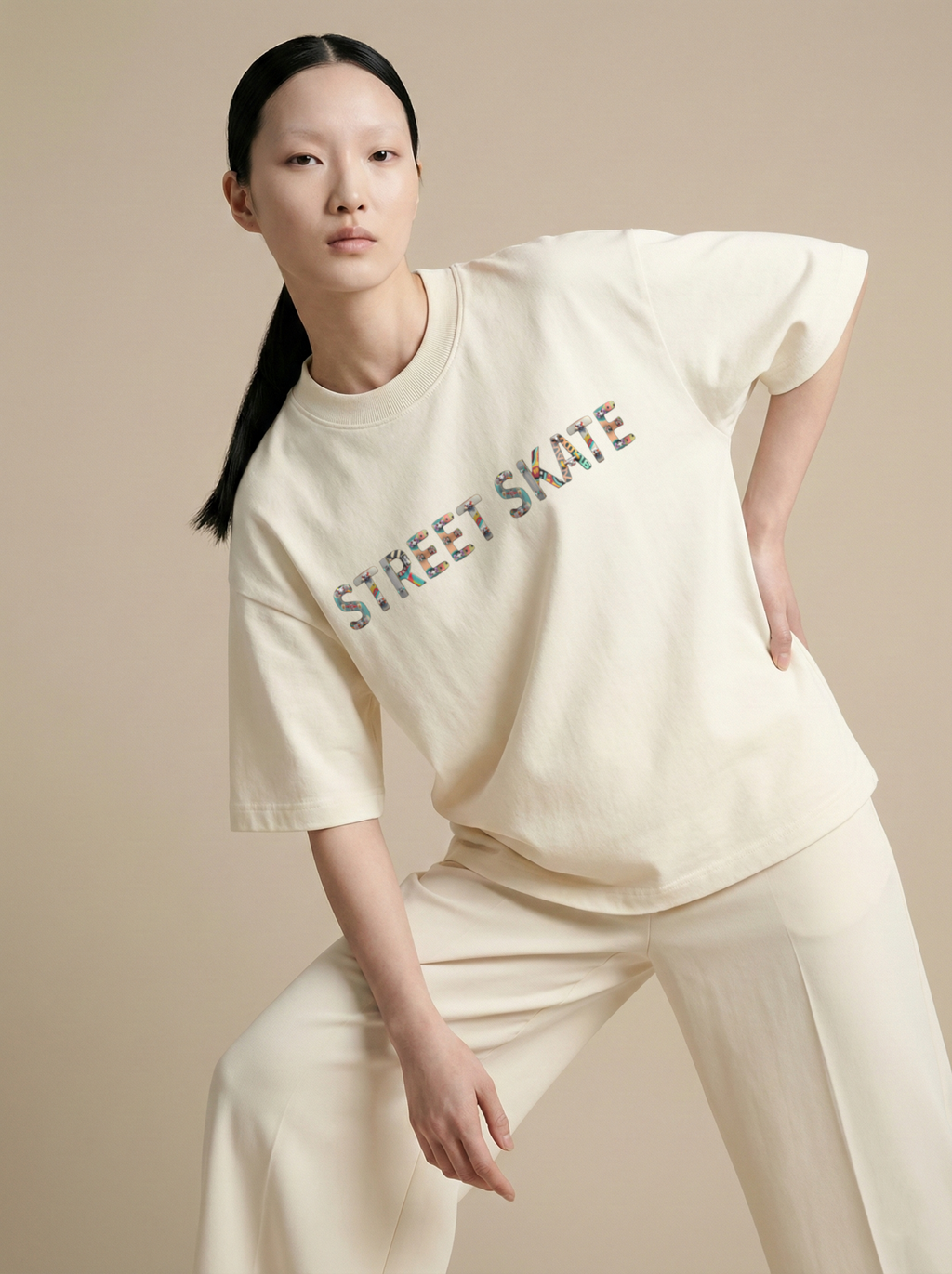 Street Skate Oversized T-Shirt