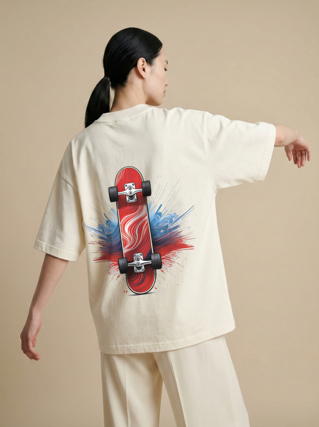 Street Skate Oversized T-Shirt