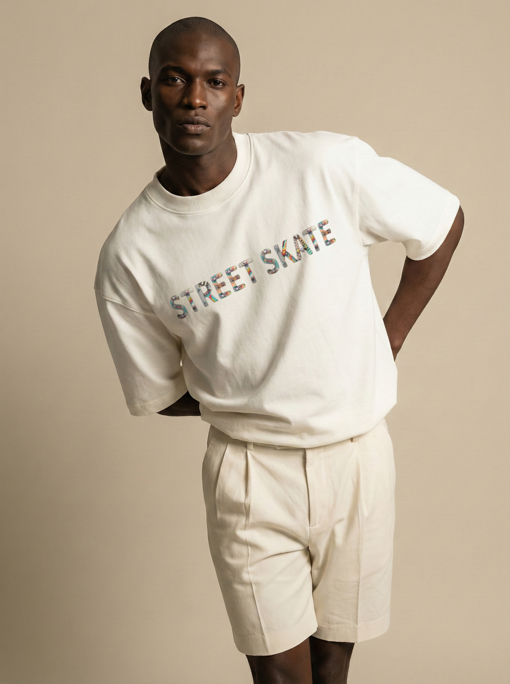 Street Skate Oversized T-Shirt