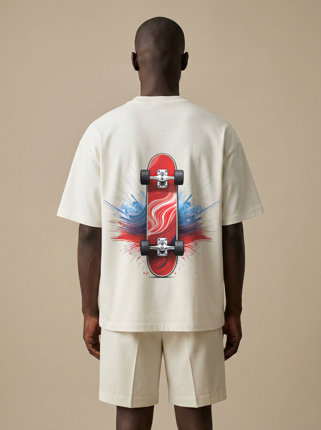 Street Skate Oversized T-Shirt