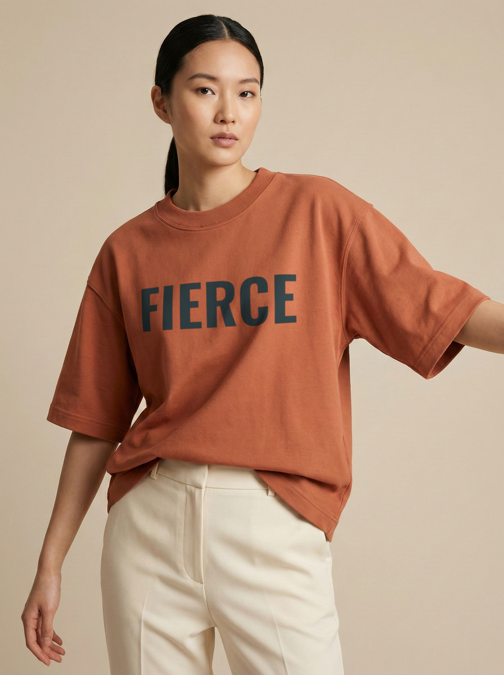 Fierce Oversized T-Shirt