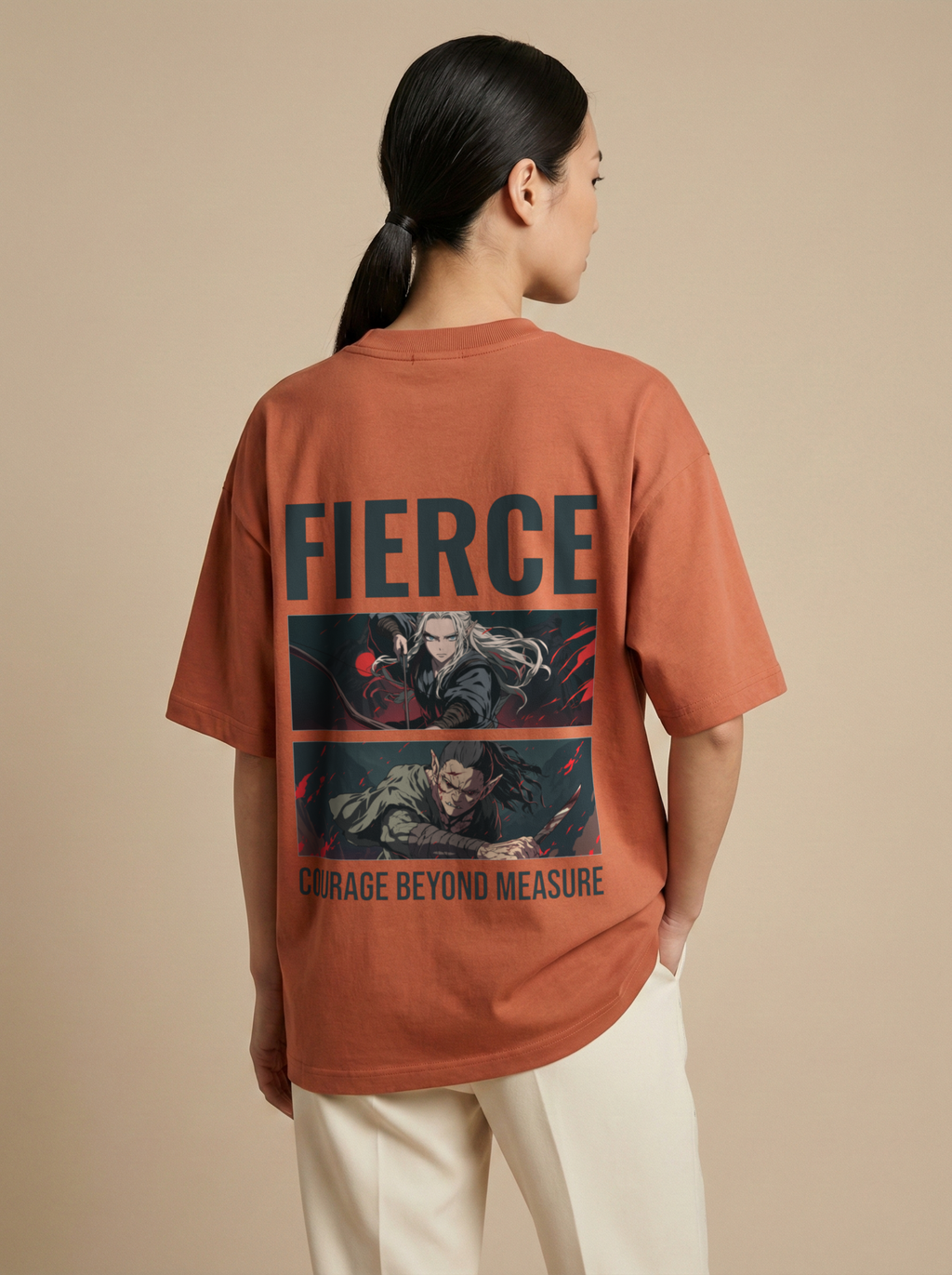 Fierce Oversized T-Shirt