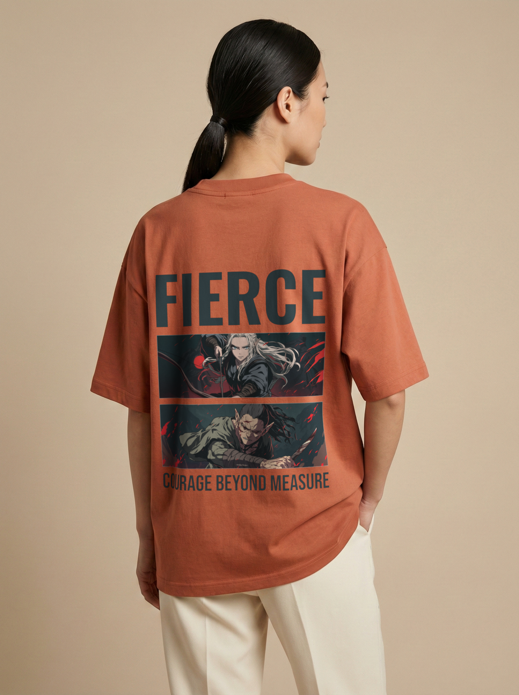 Fierce Oversized T-Shirt