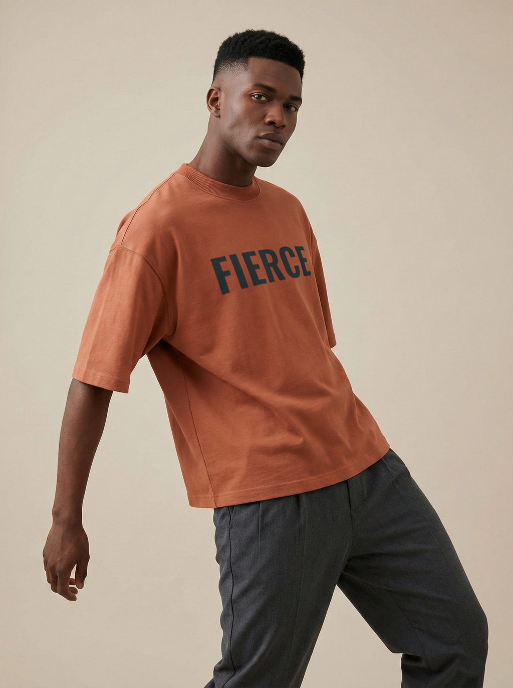 Fierce Oversized T-Shirt