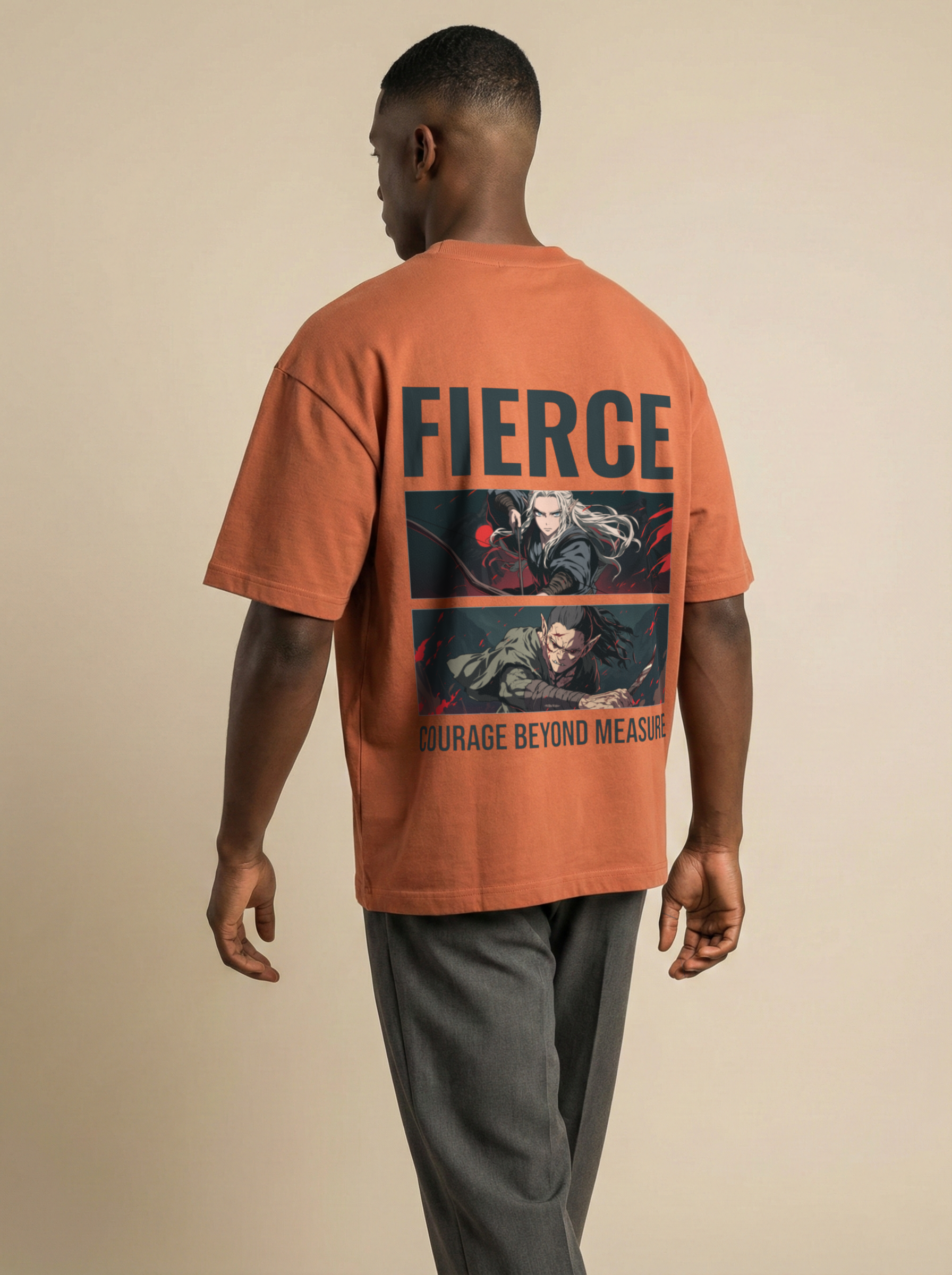 Fierce Oversized T-Shirt