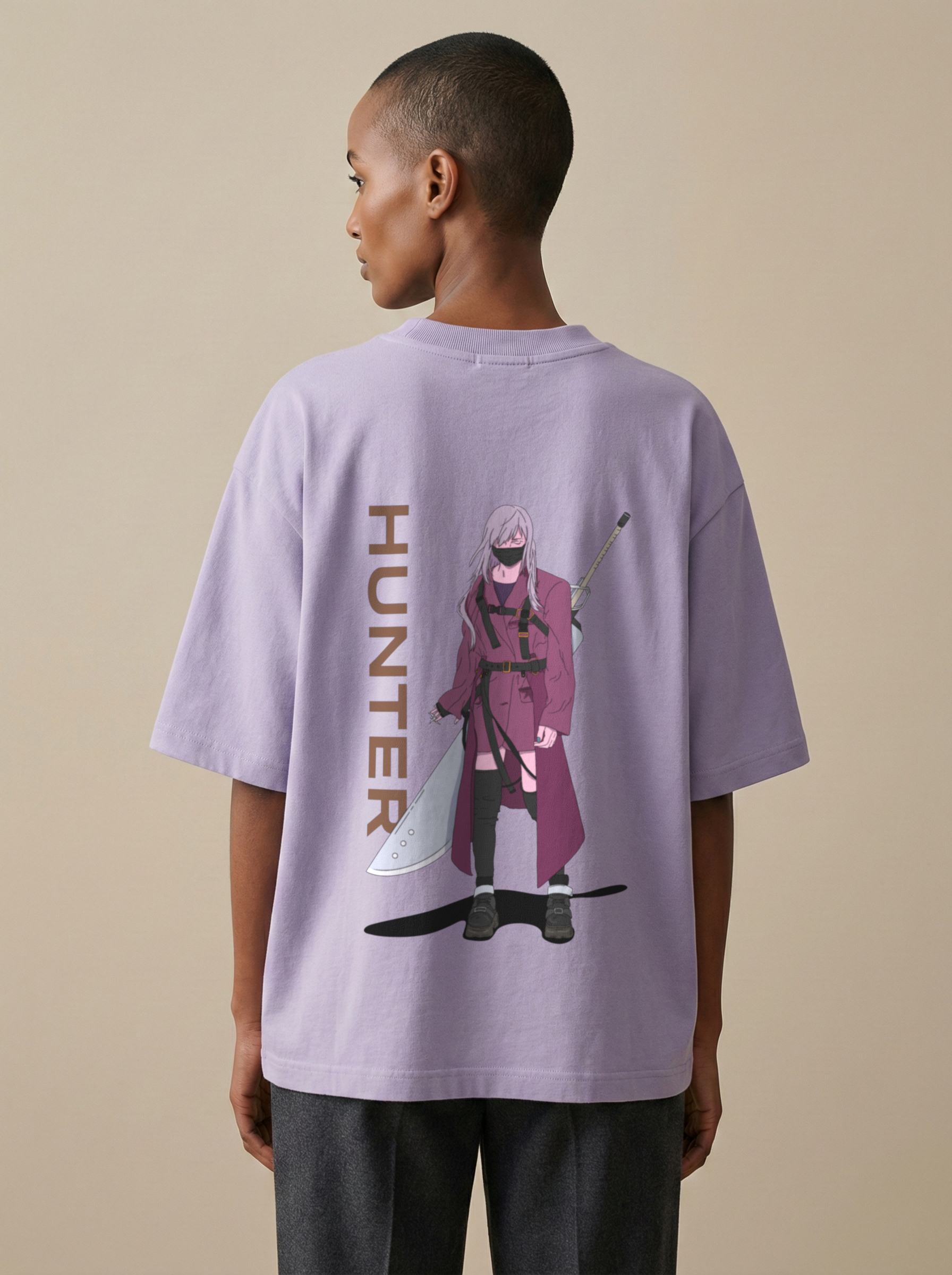 Hunter Oversized T-Shirt
