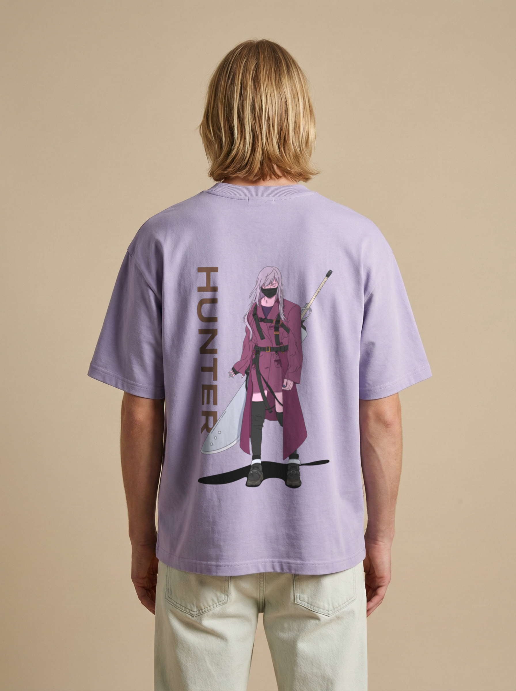Hunter Oversized T-Shirt