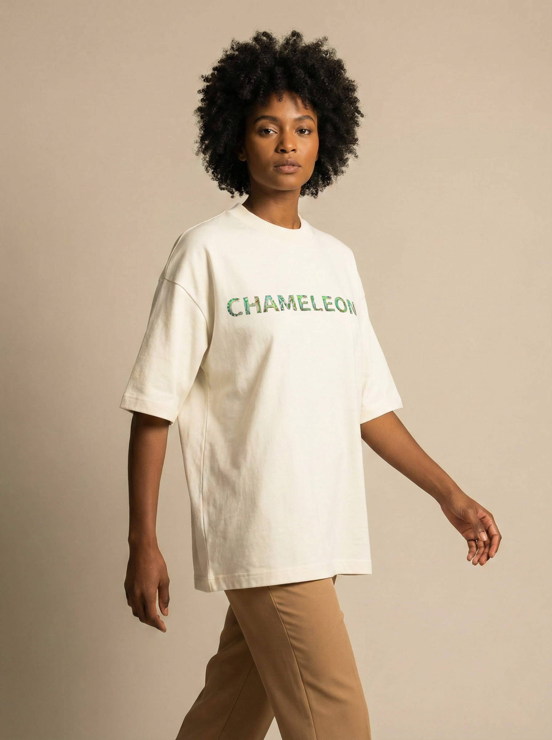 Chameleon Oversized T-Shirt