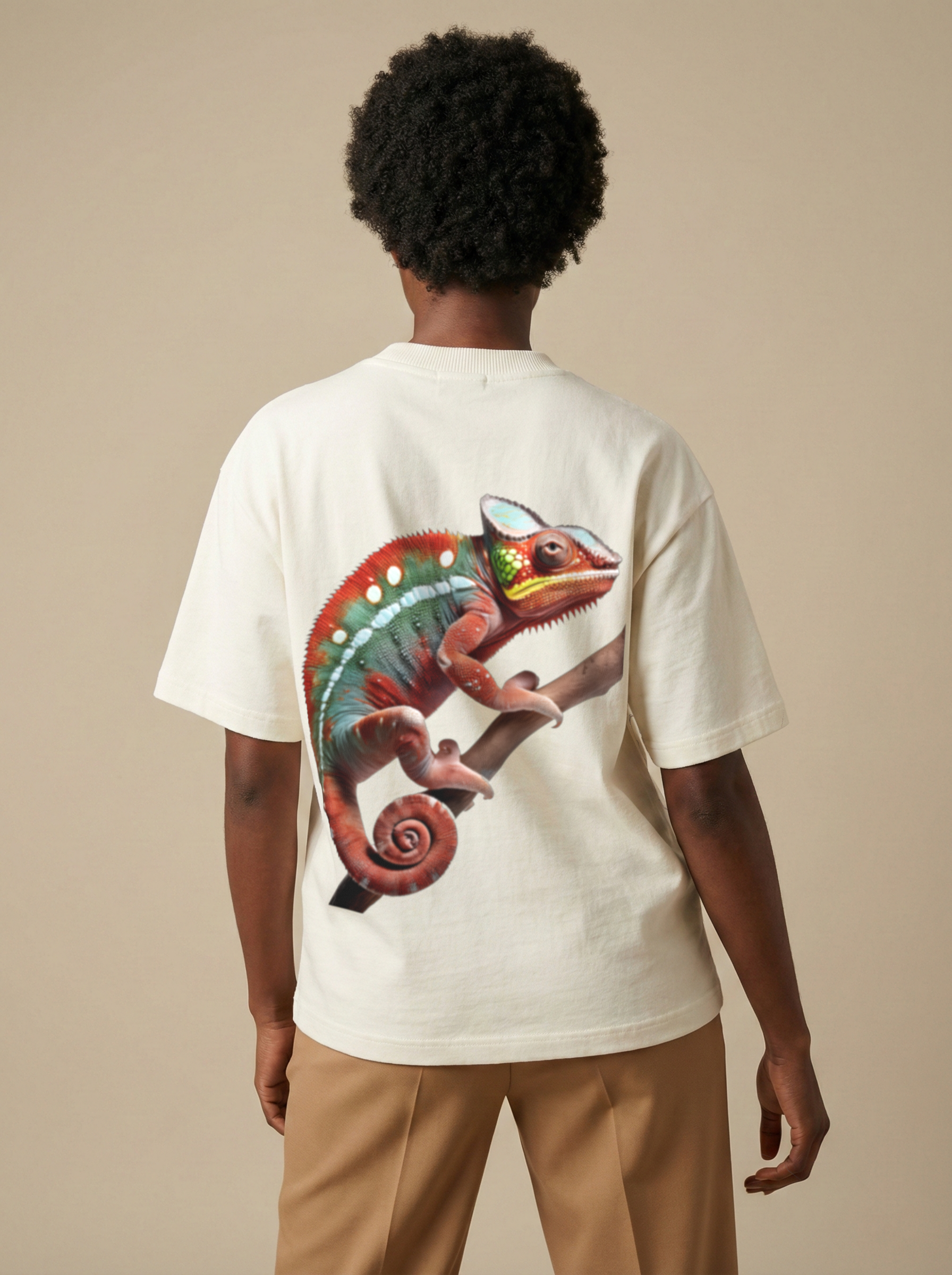 Chameleon Oversized T-Shirt