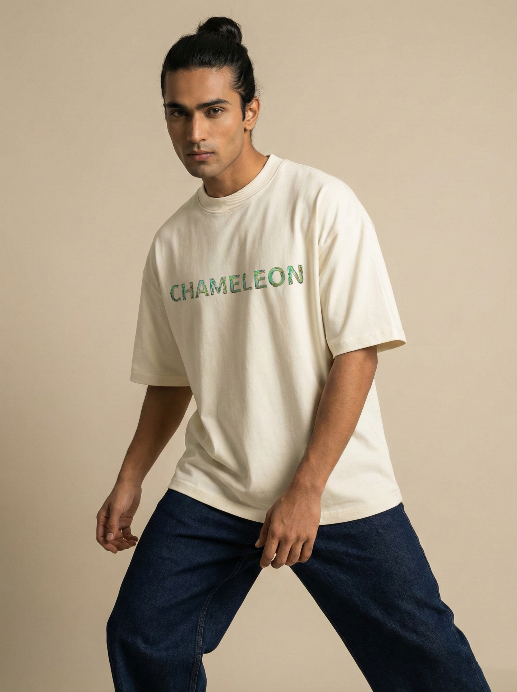 Chameleon Oversized T-Shirt
