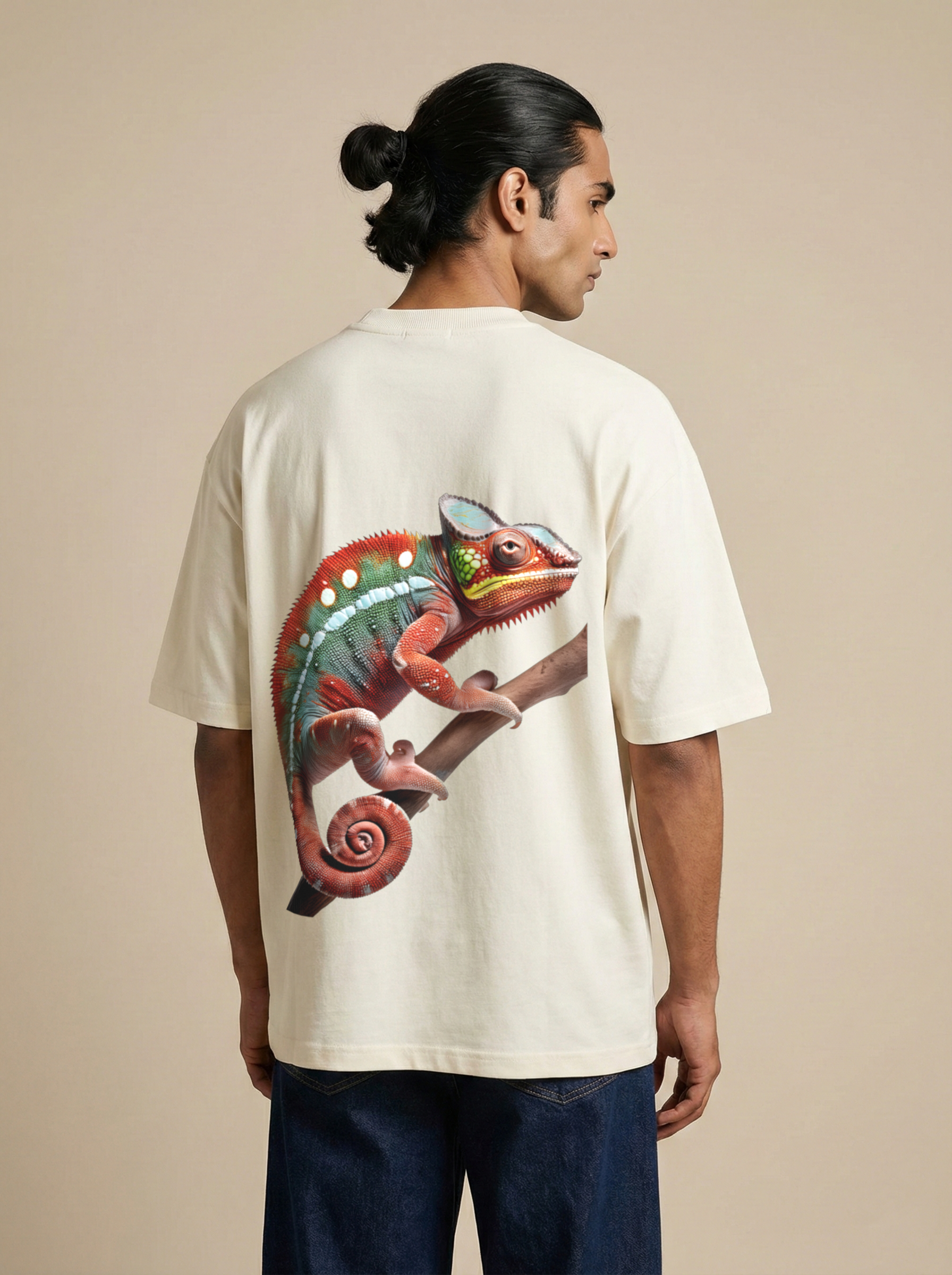 Chameleon Oversized T-Shirt