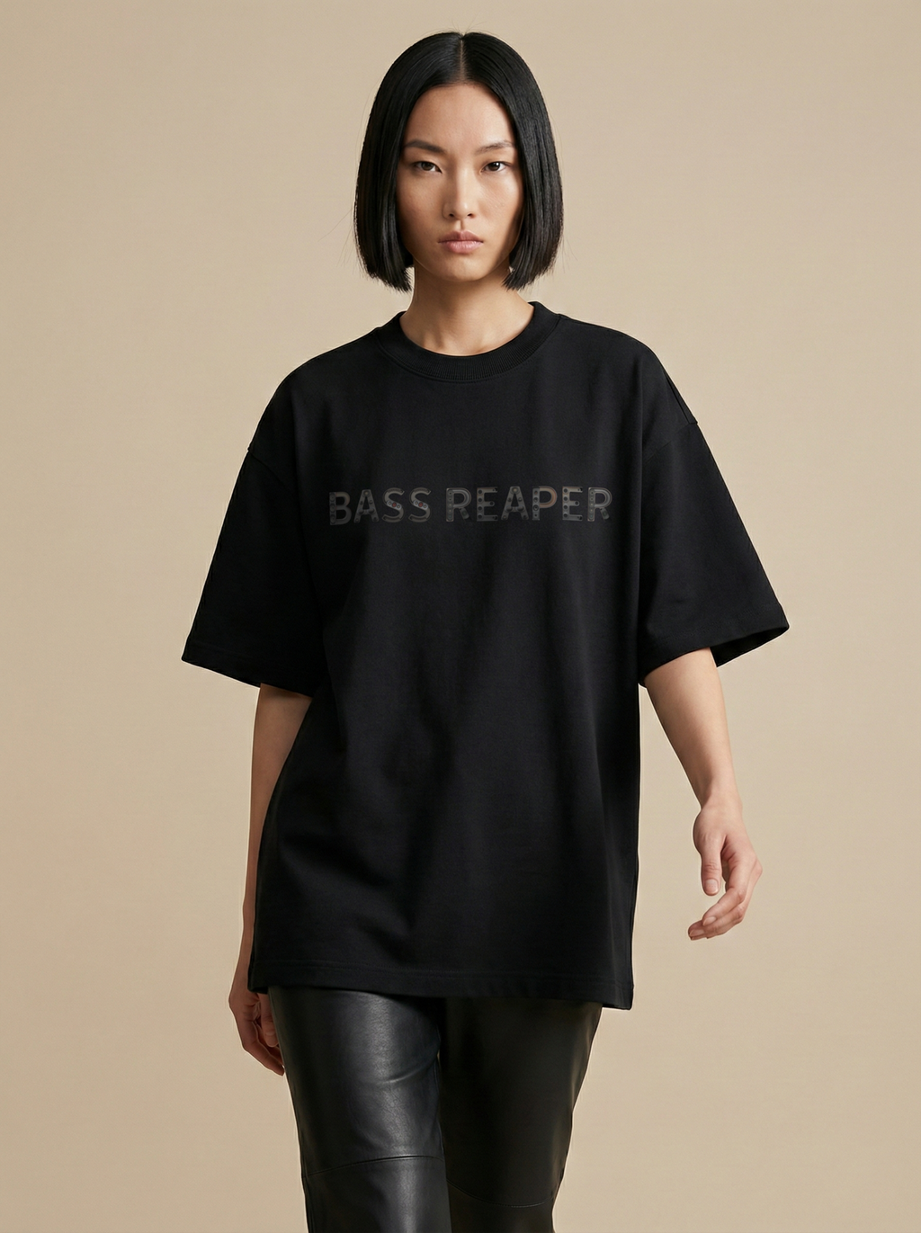 Bass Reaper Oversized T-Shirt