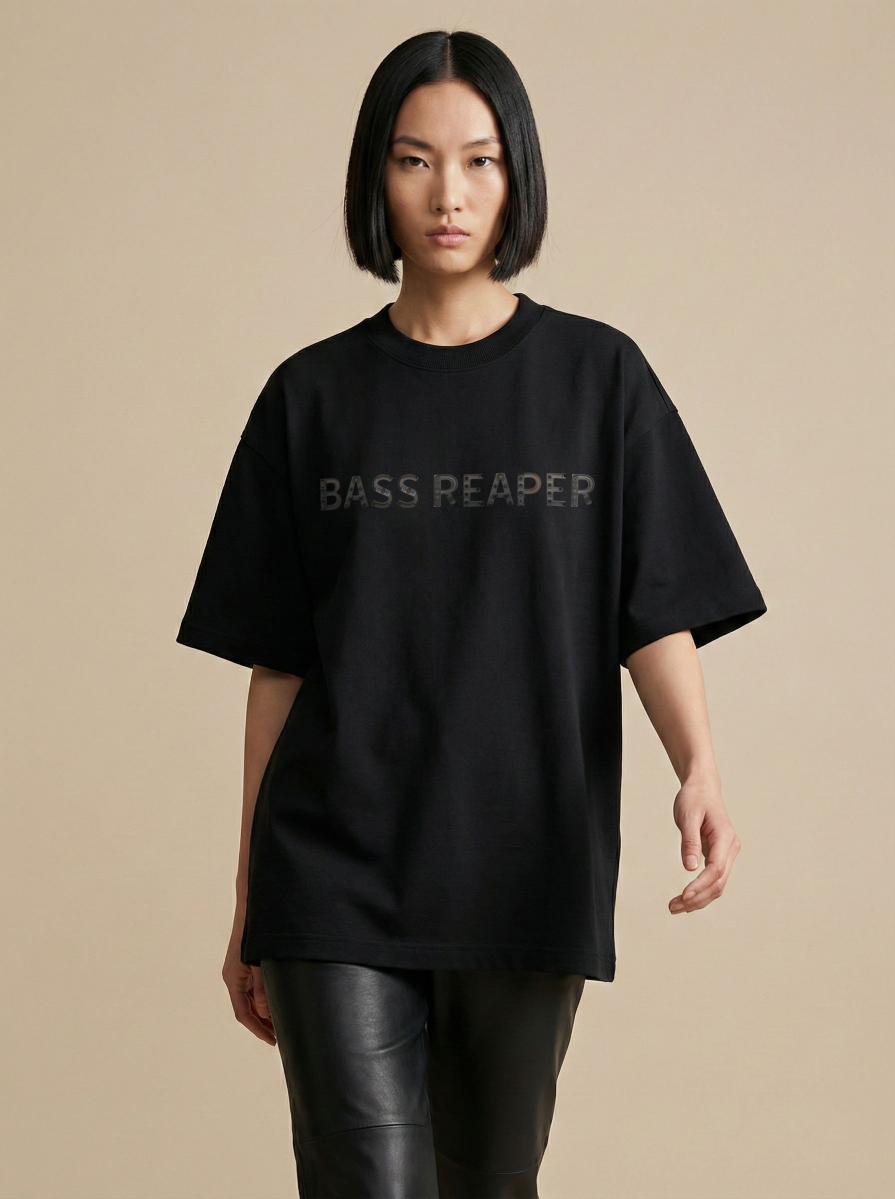 Bass Reaper Oversized T-Shirt