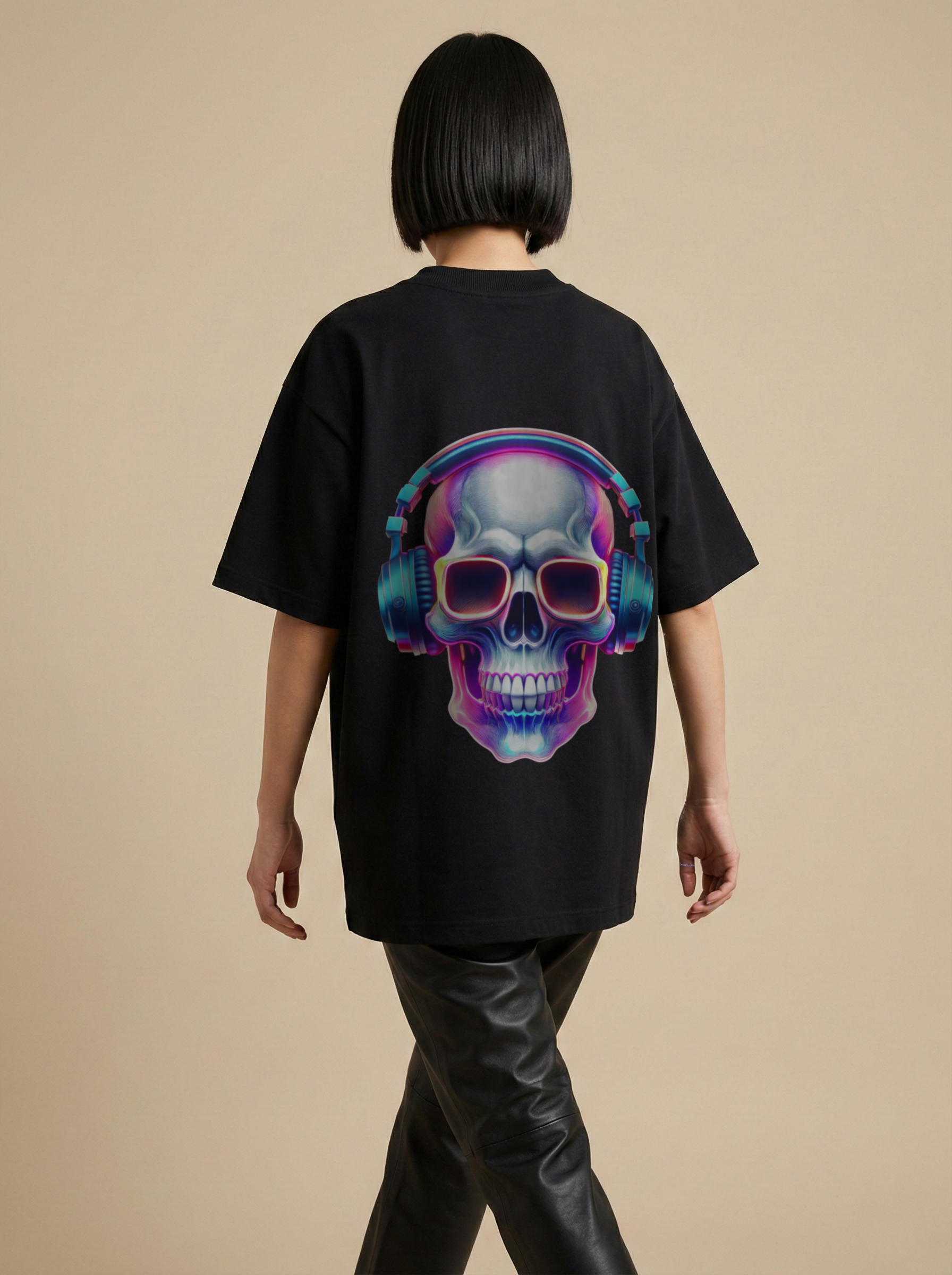 Bass Reaper Oversized T-Shirt