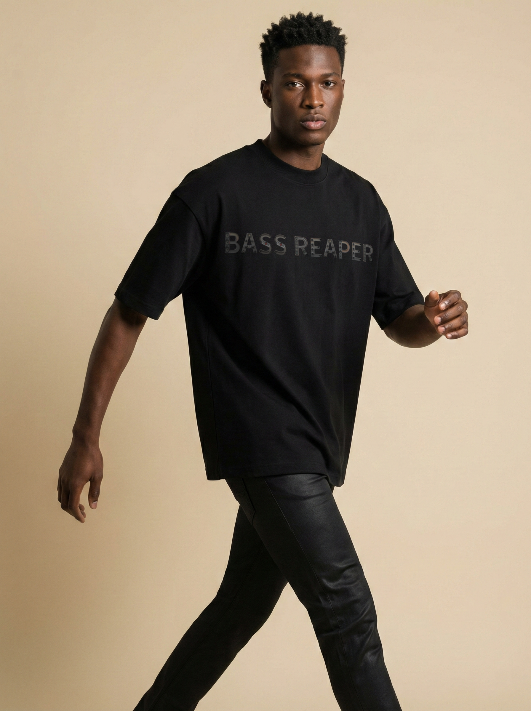 Bass Reaper Oversized T-Shirt