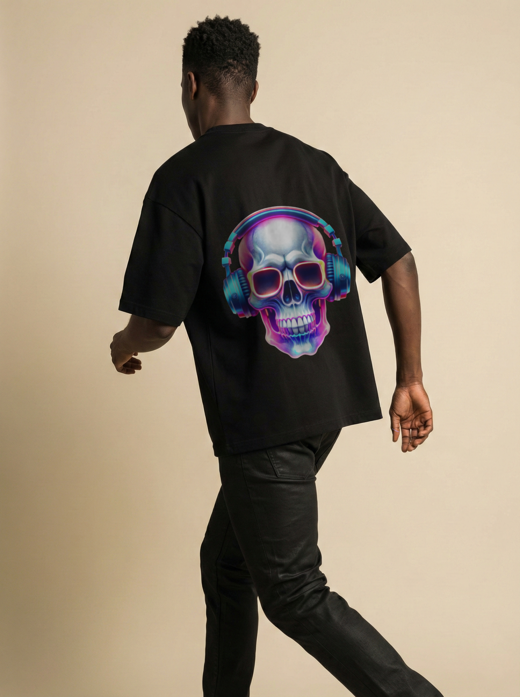 Bass Reaper Oversized T-Shirt