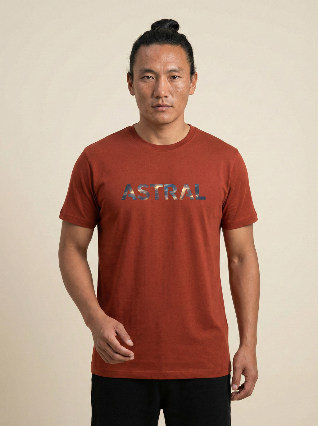 Astral Classic Crew Tee Brick Red