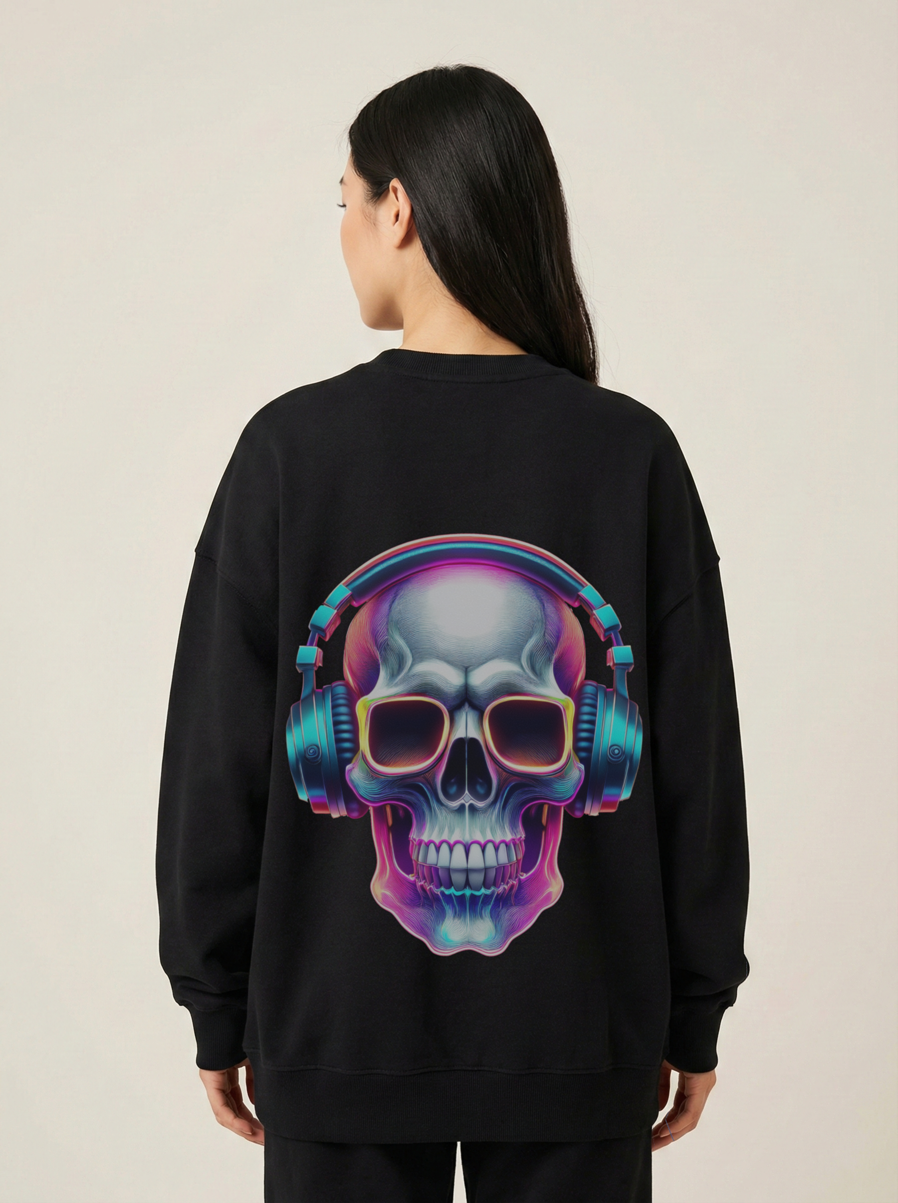 Bass Reaper Oversized Sweatshirt