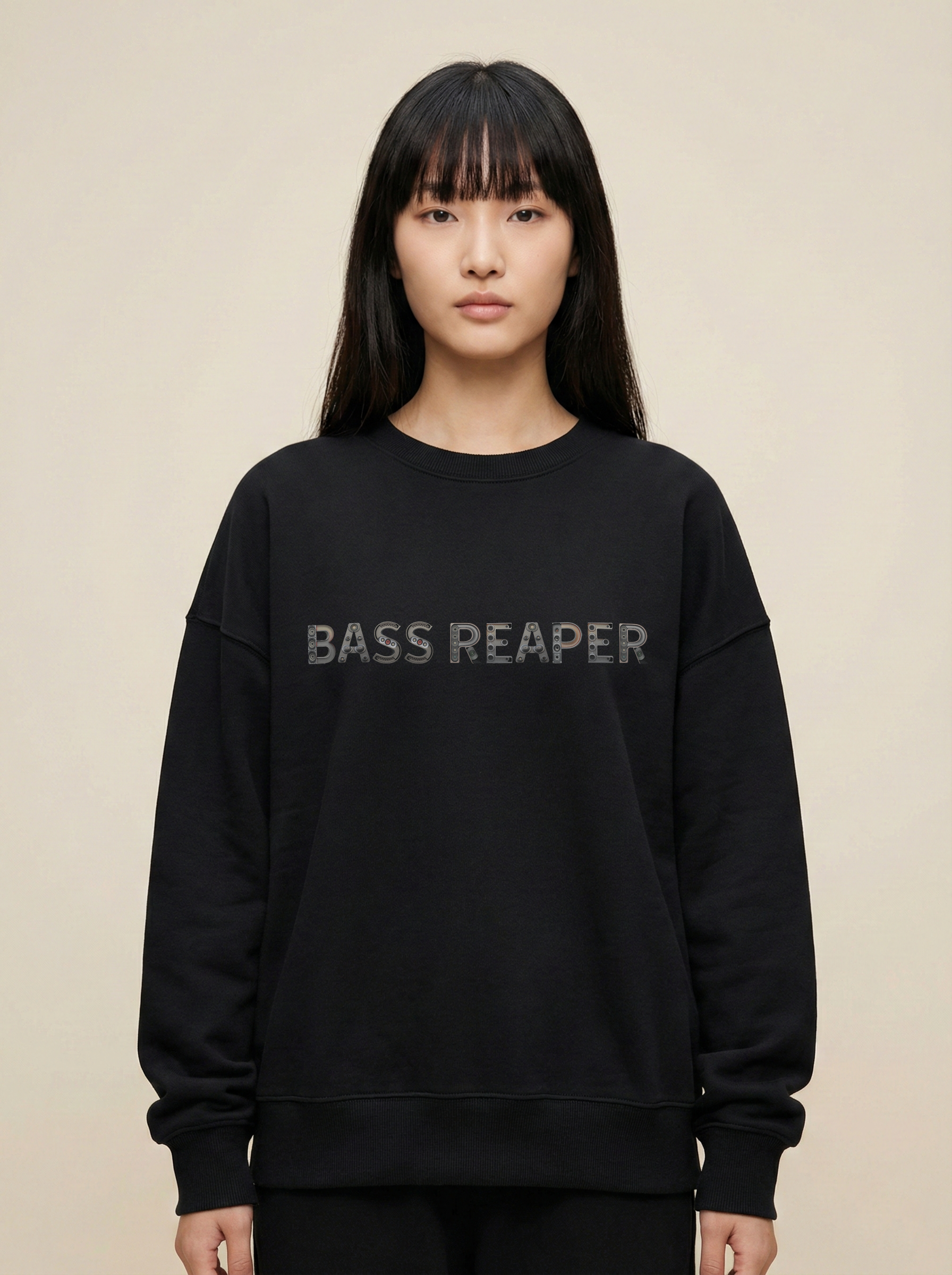 Bass Reaper Oversized Sweatshirt