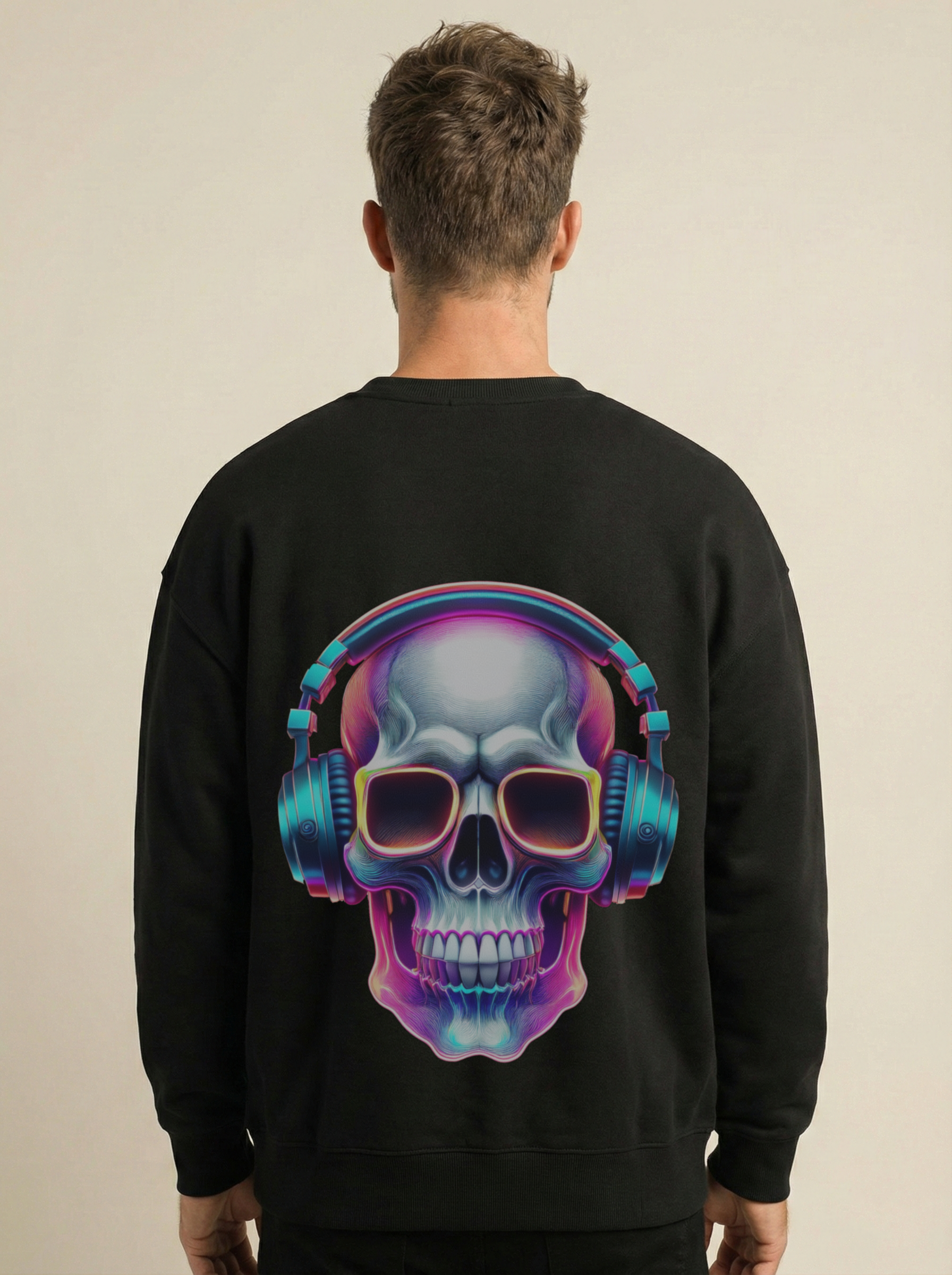 Bass Reaper Oversized Sweatshirt