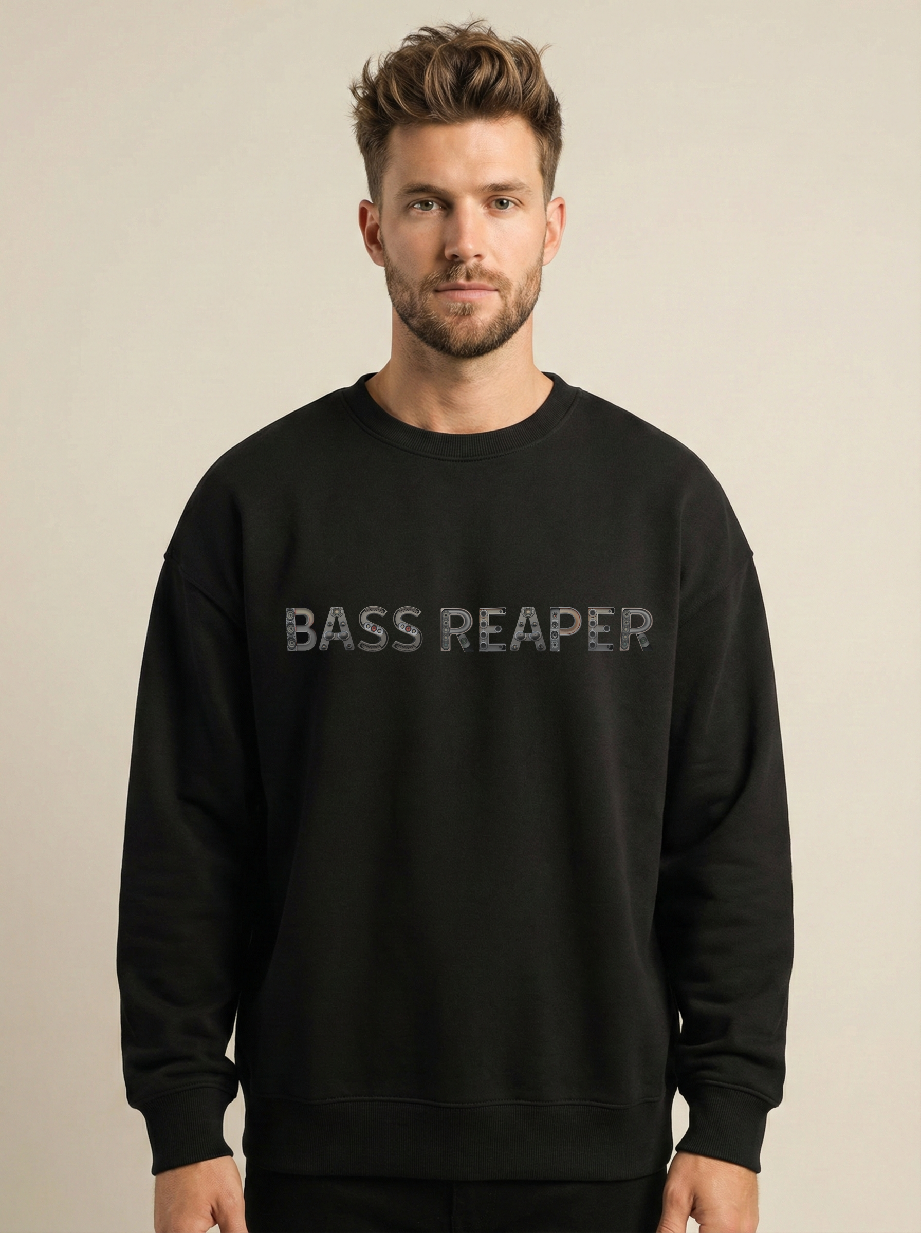 Bass Reaper Oversized Sweatshirt