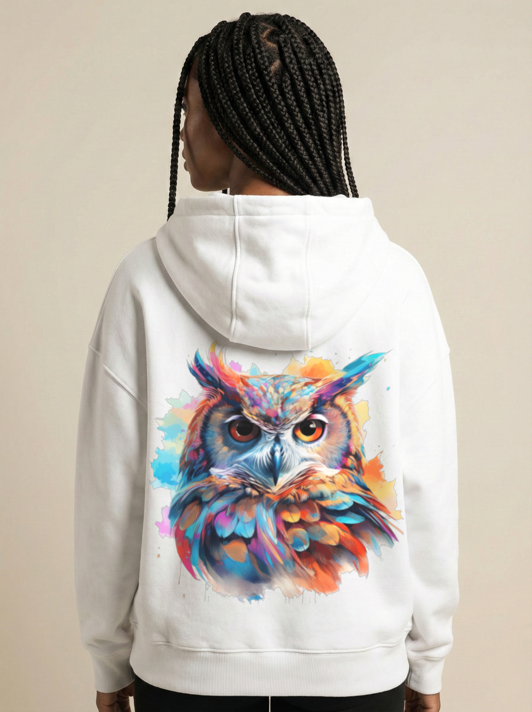 Bird Of Prey Oversized Hoodie