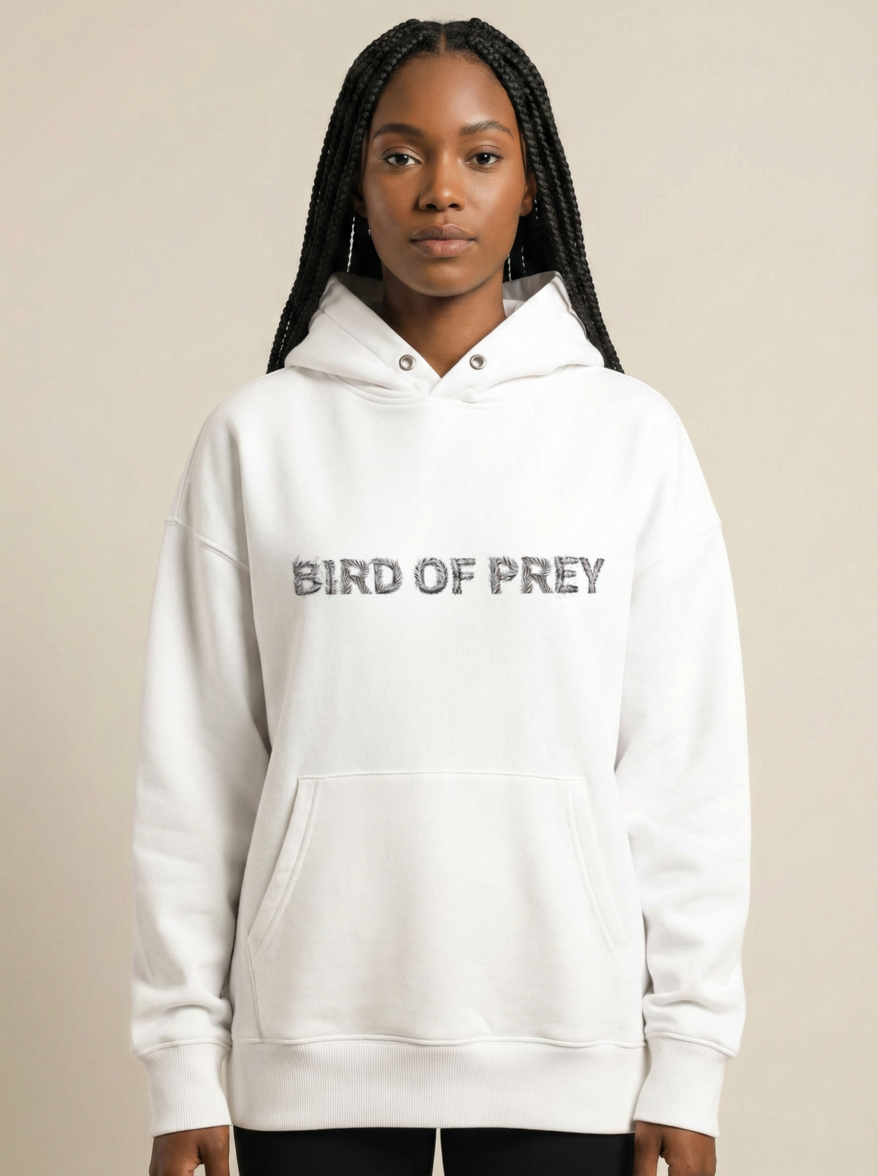 Bird Of Prey Oversized Hoodie