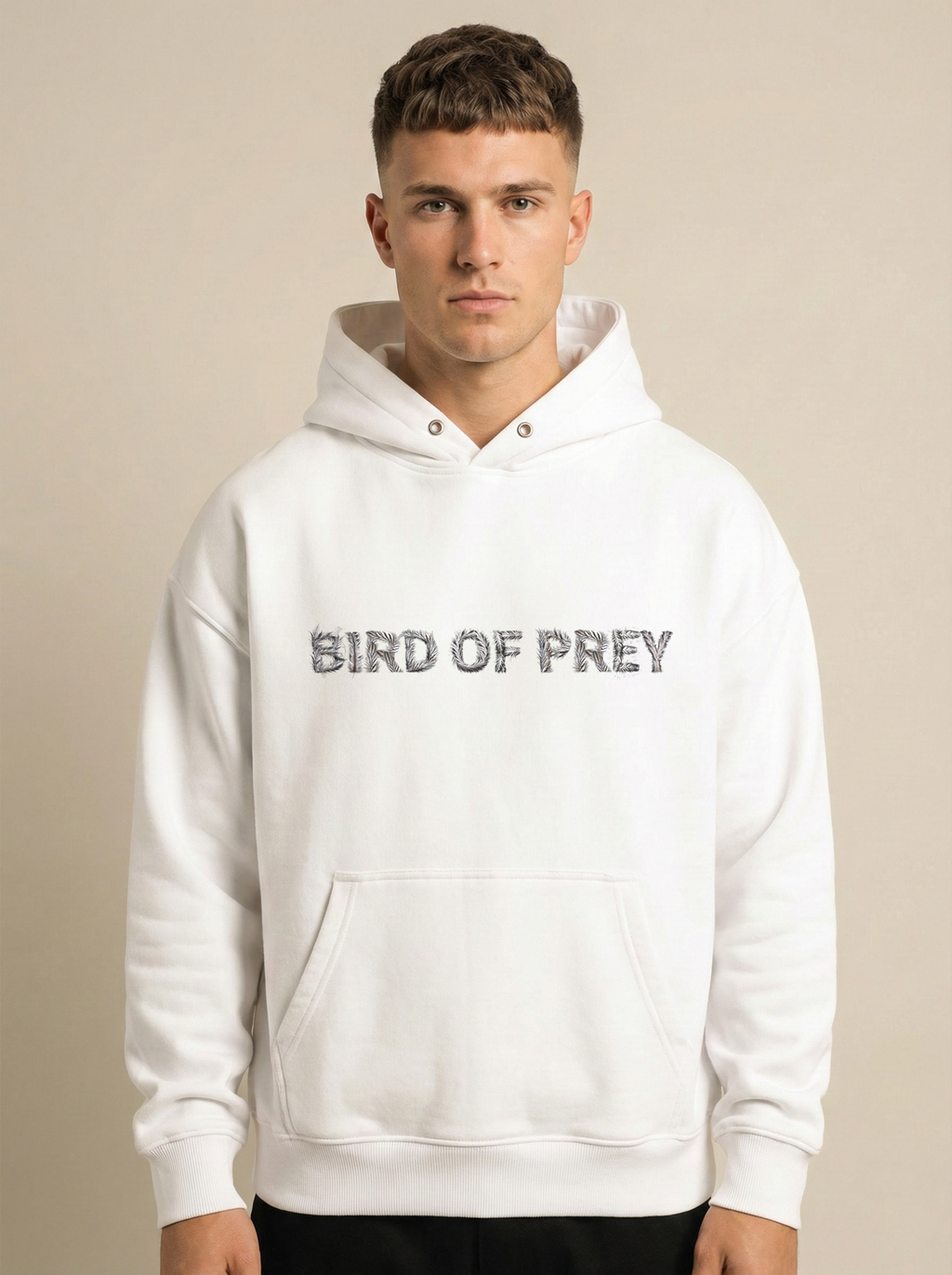 Bird Of Prey Oversized Hoodie