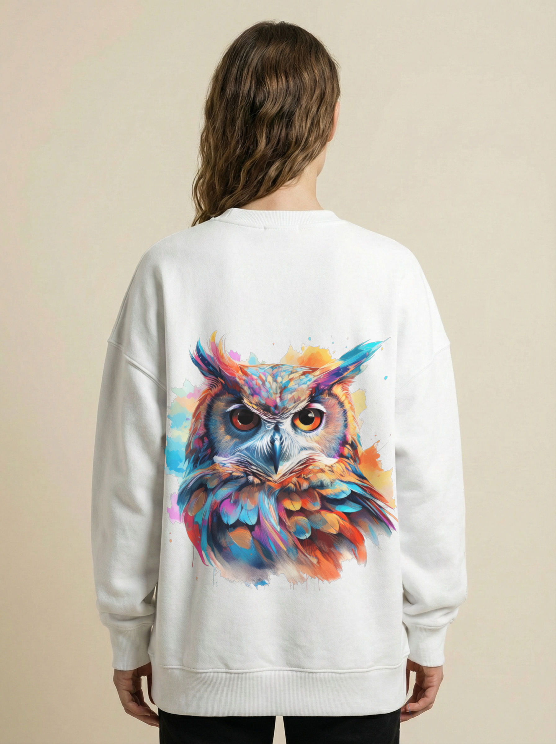 Bird Of Prey Oversized Sweatshirt