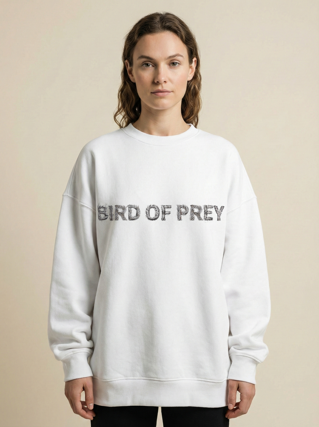 Bird Of Prey Oversized Sweatshirt