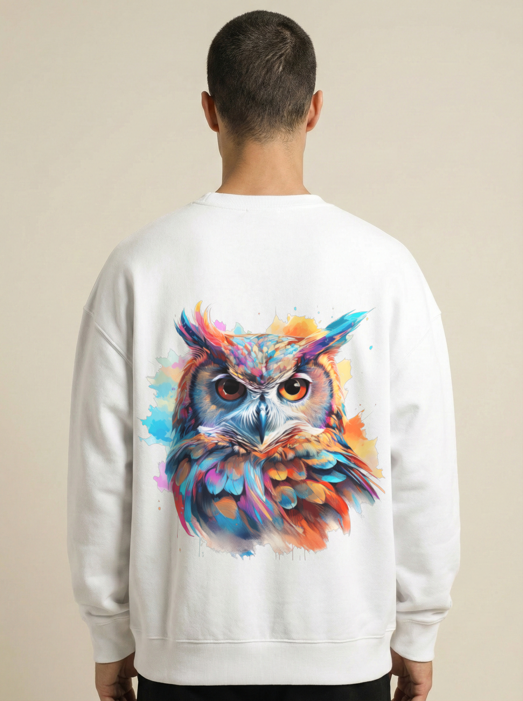 Bird Of Prey Oversized Sweatshirt