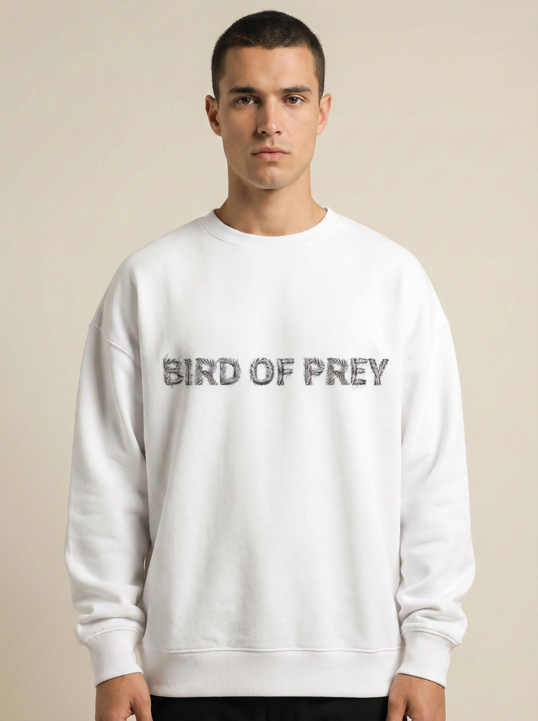 Bird Of Prey Oversized Sweatshirt