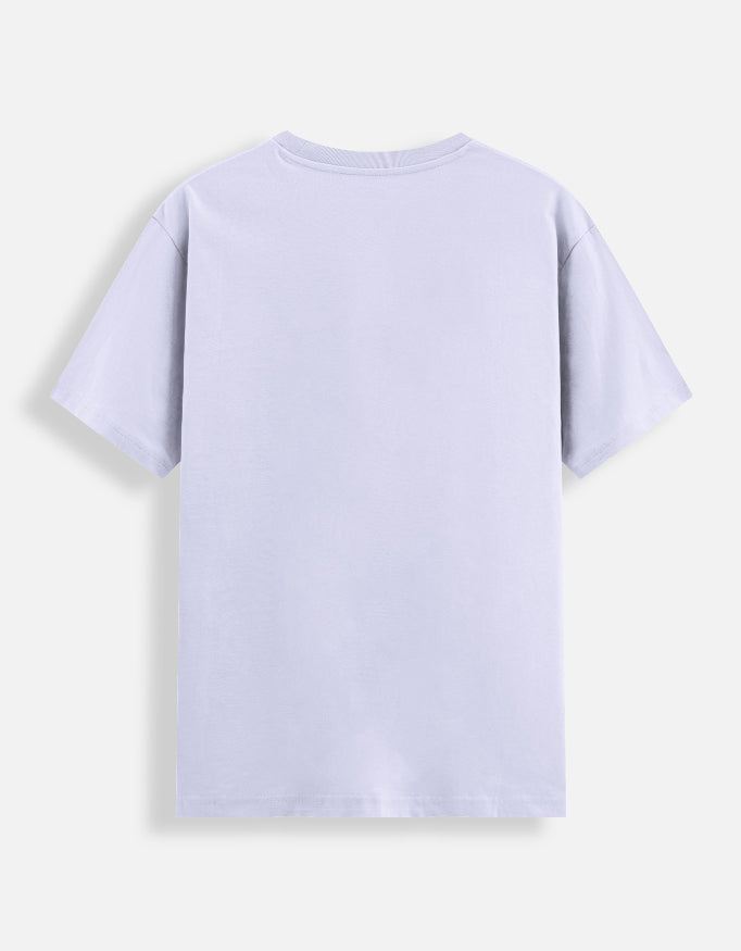 Stretch Cotton Tee Lavender