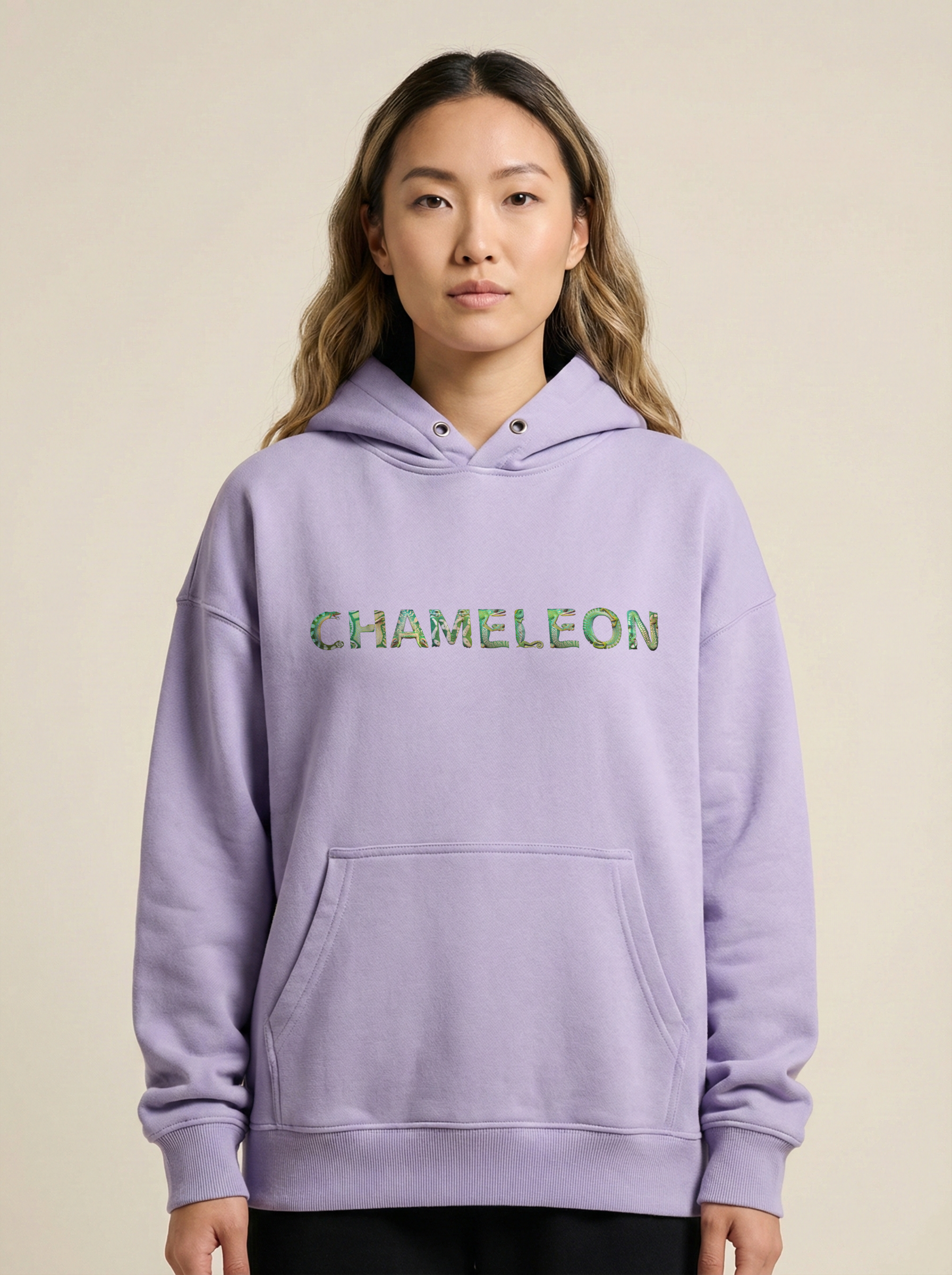 Chameleon Oversized Hoodie