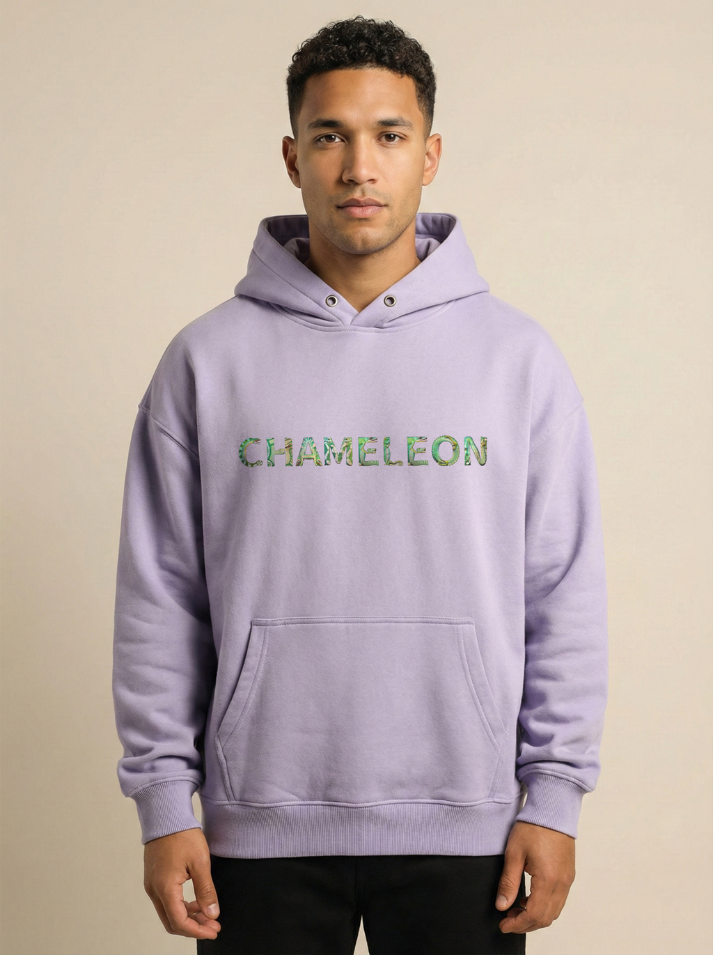 Chameleon Oversized Hoodie