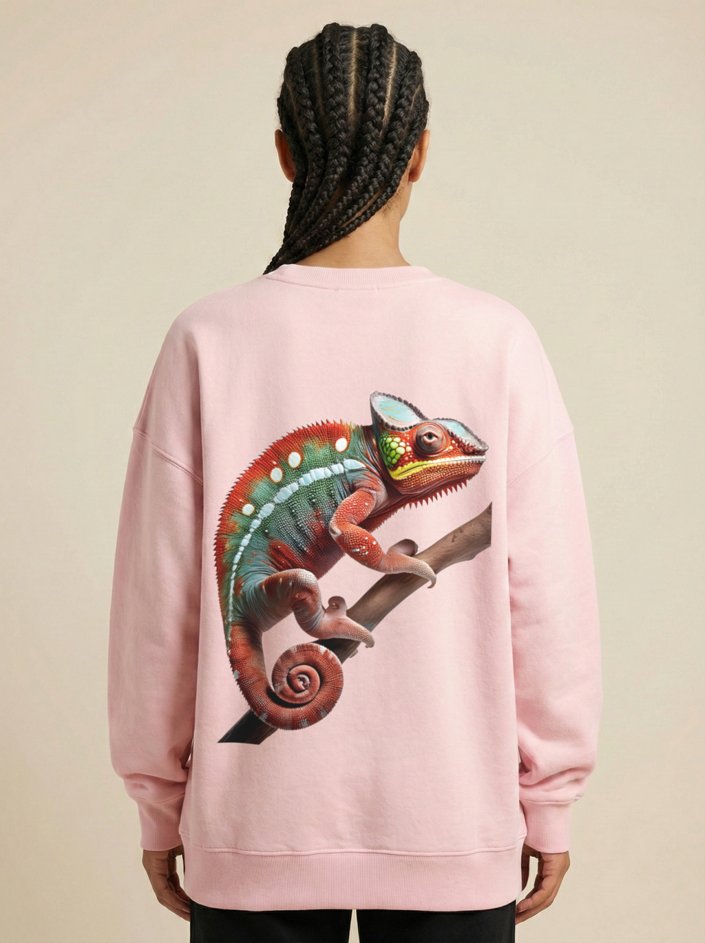 Chameleon Oversized Sweatshirt