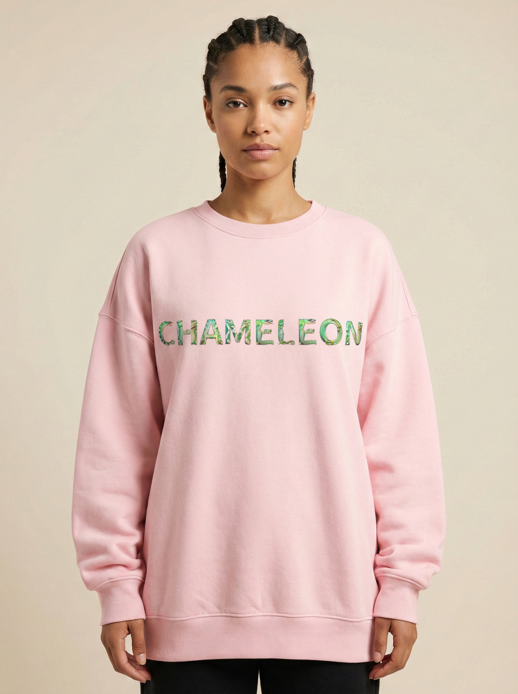 Chameleon Oversized Sweatshirt