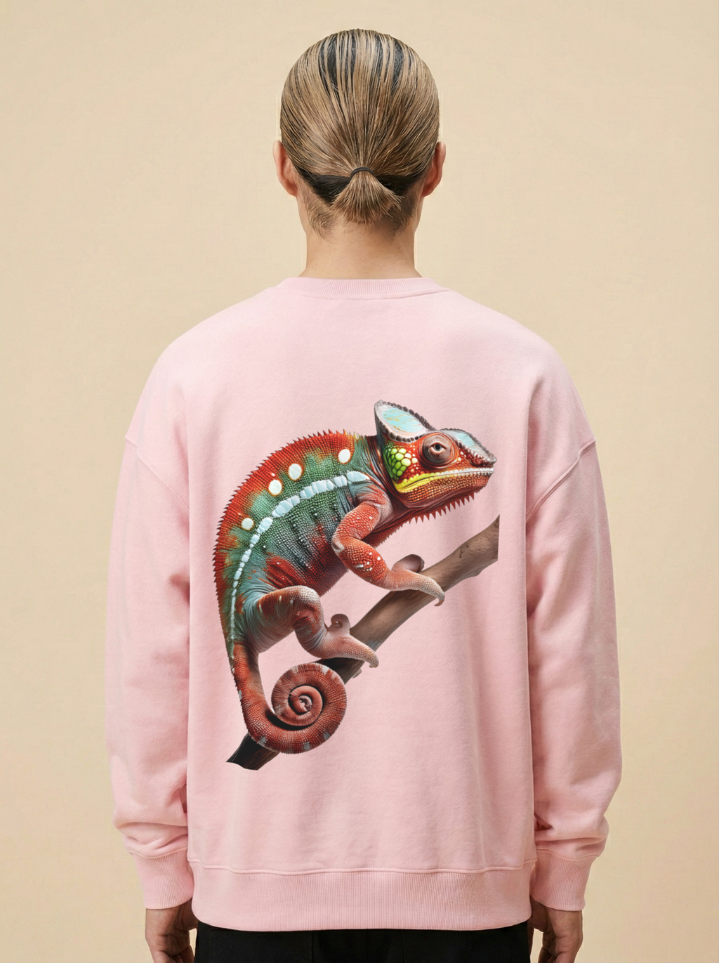 Chameleon Oversized Sweatshirt