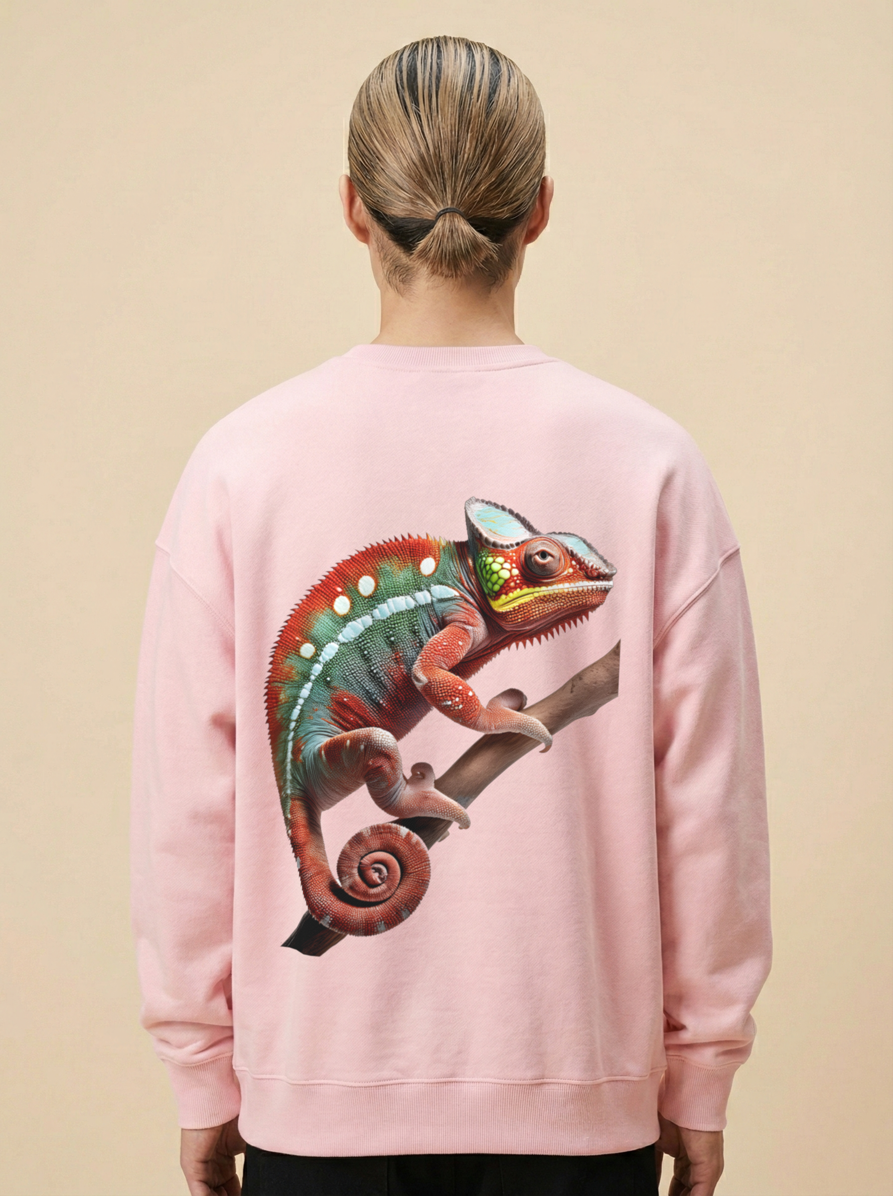 Chameleon Oversized Sweatshirt