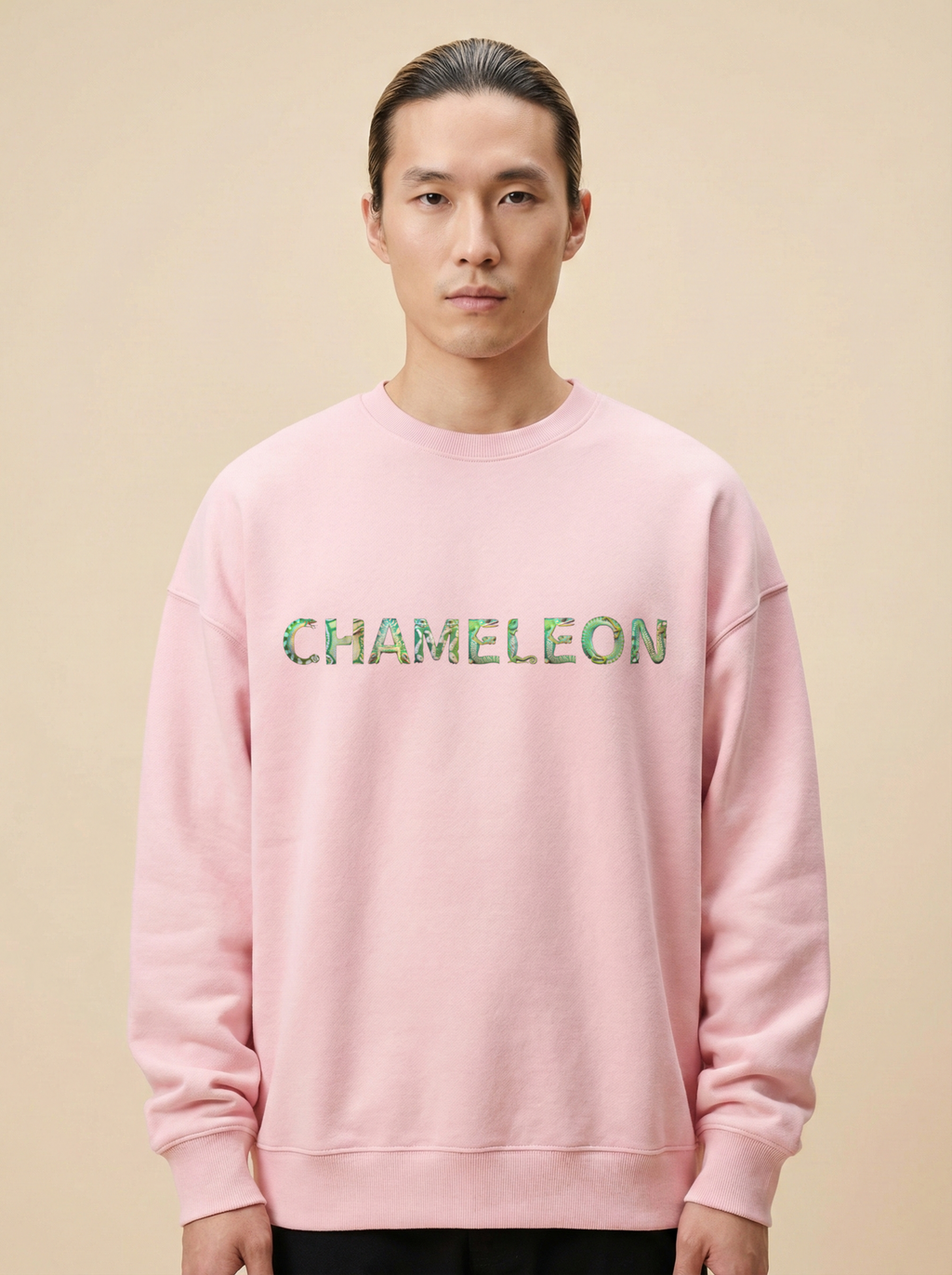 Chameleon Oversized Sweatshirt