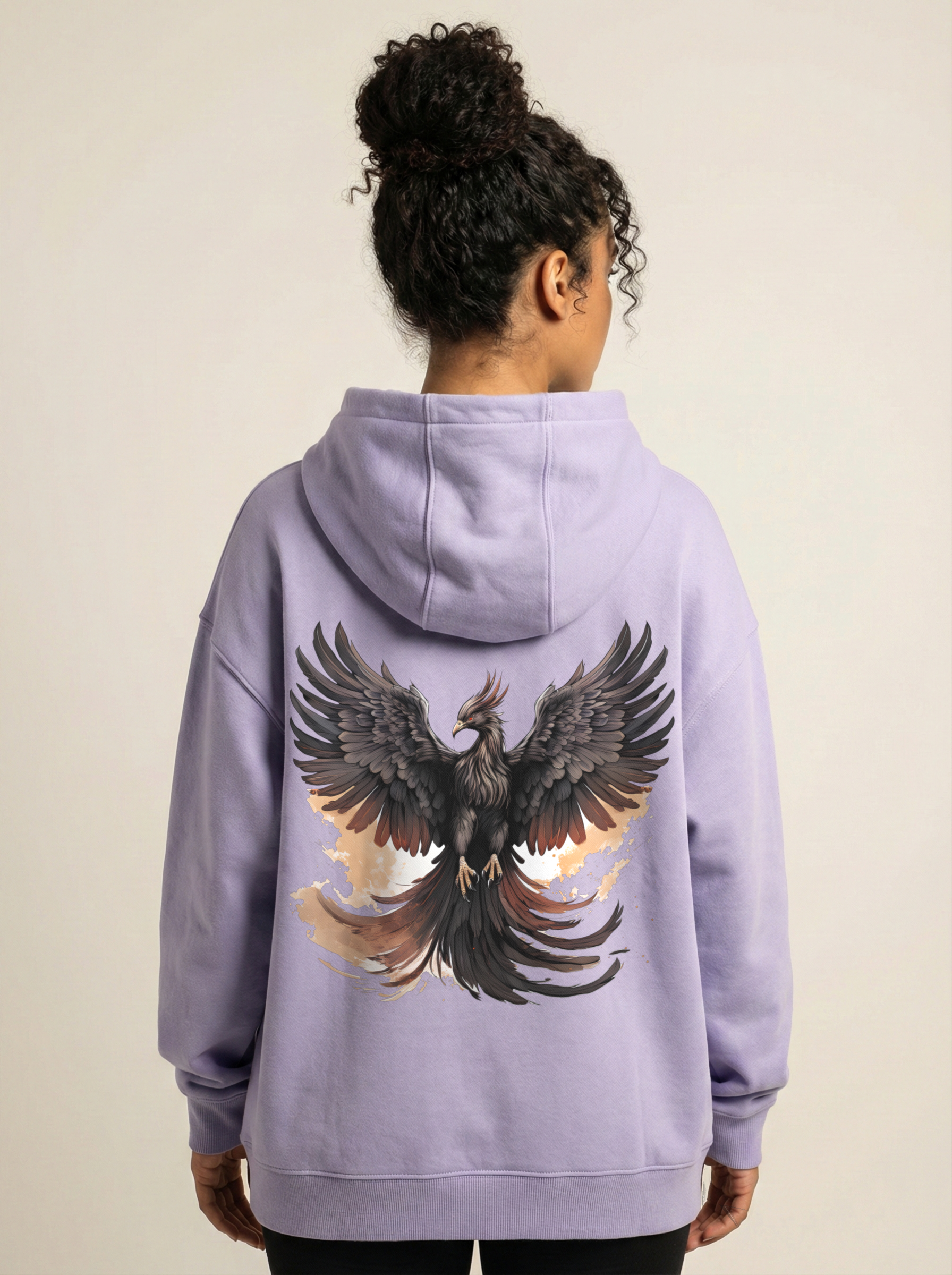 Dark Phoenix Oversized Hoodie