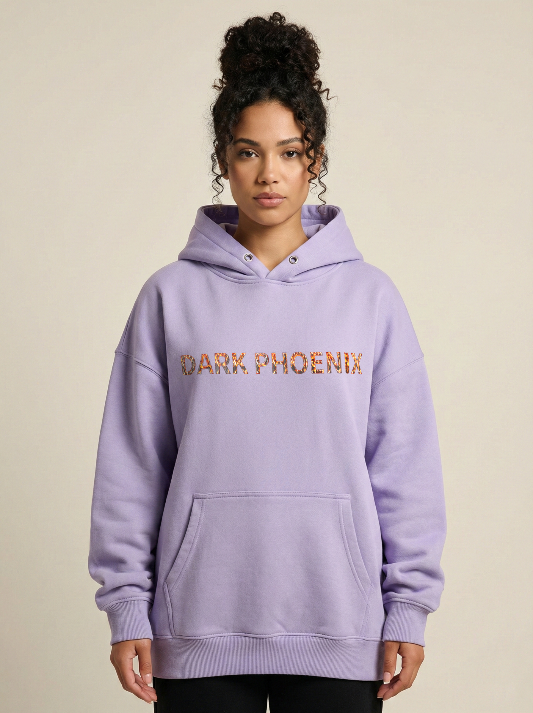 Dark Phoenix Oversized Hoodie