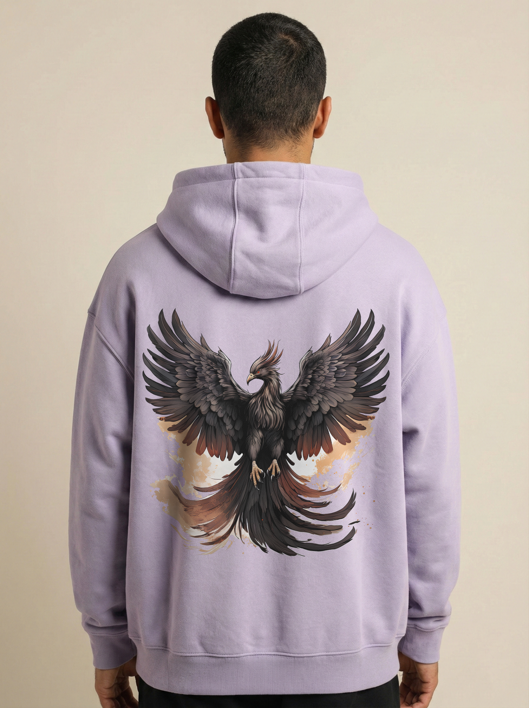 Dark Phoenix Oversized Hoodie