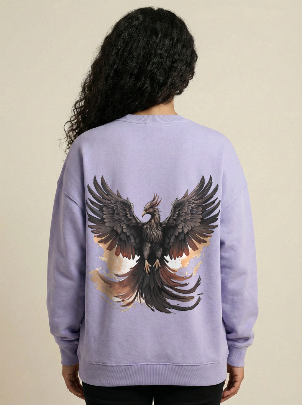 Dark Phoenix Oversized Sweatshirt