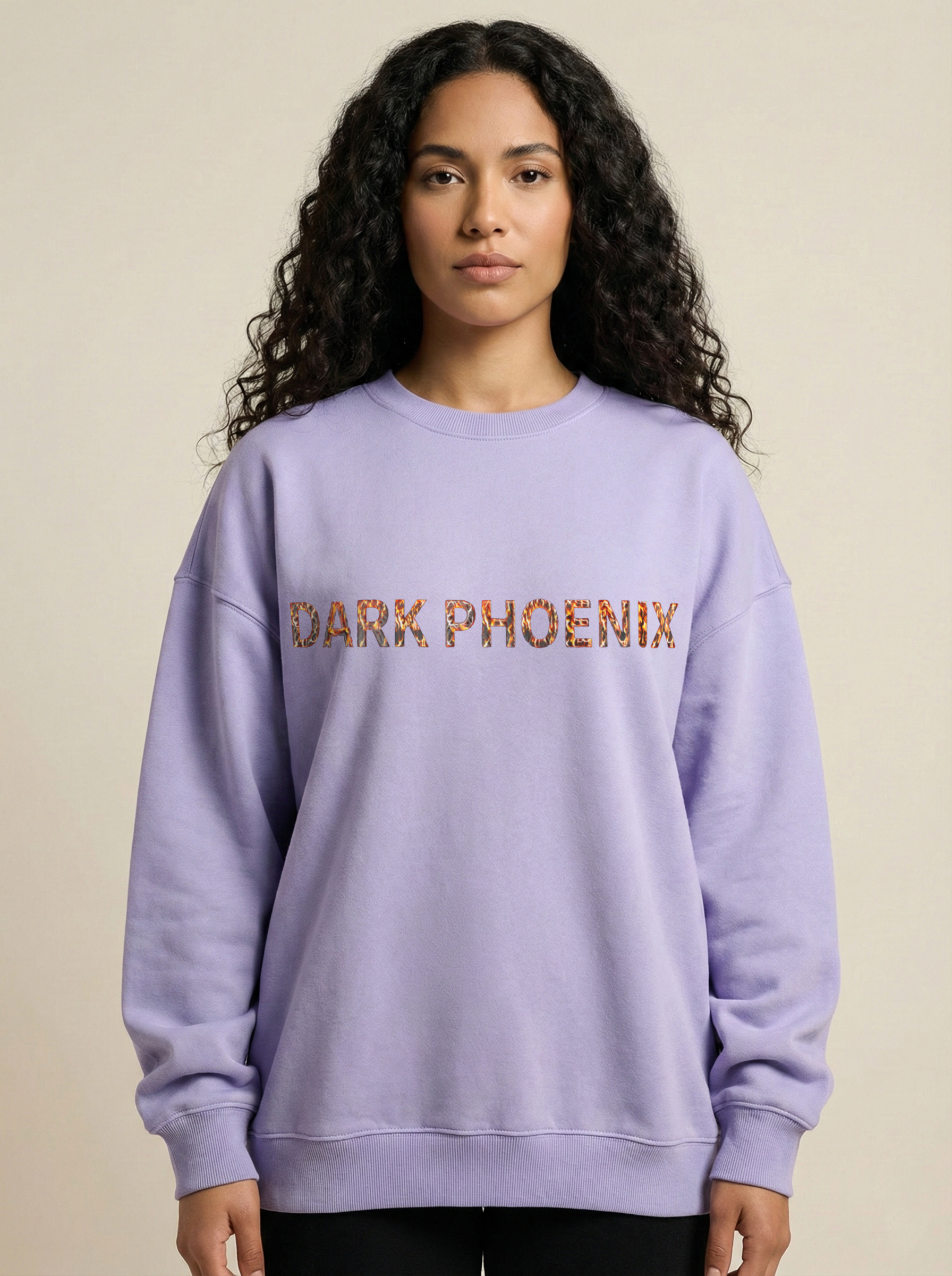 Dark Phoenix Oversized Sweatshirt
