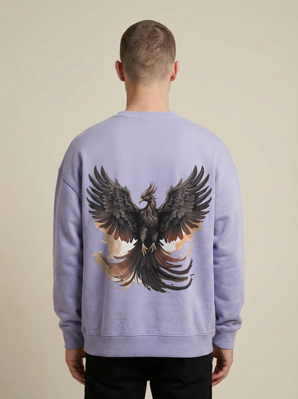 Dark Phoenix Oversized Sweatshirt