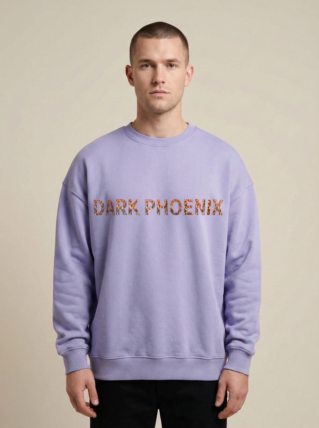 Dark Phoenix Oversized Sweatshirt