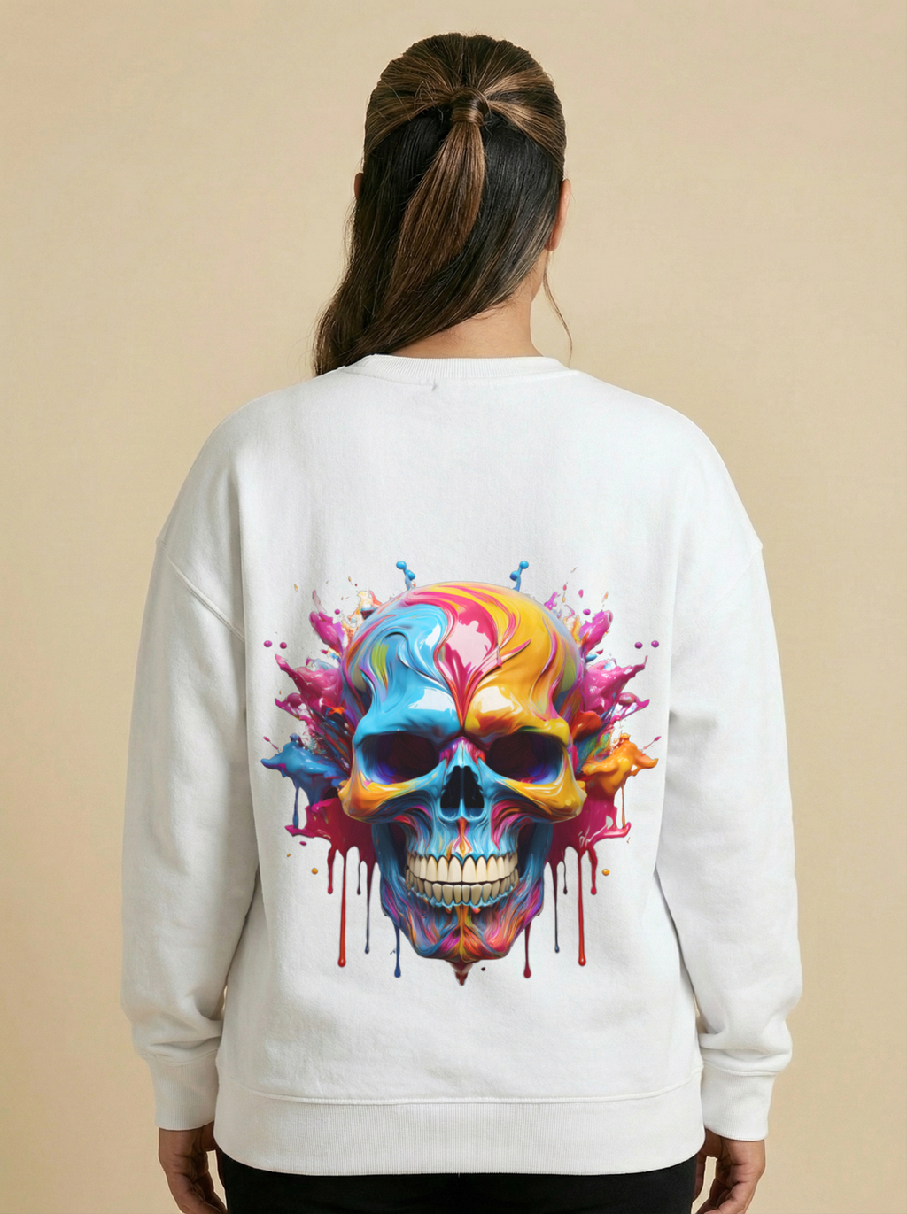 DripReaper Oversized Sweatshirt