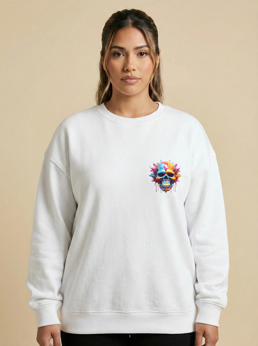 DripReaper Oversized Sweatshirt