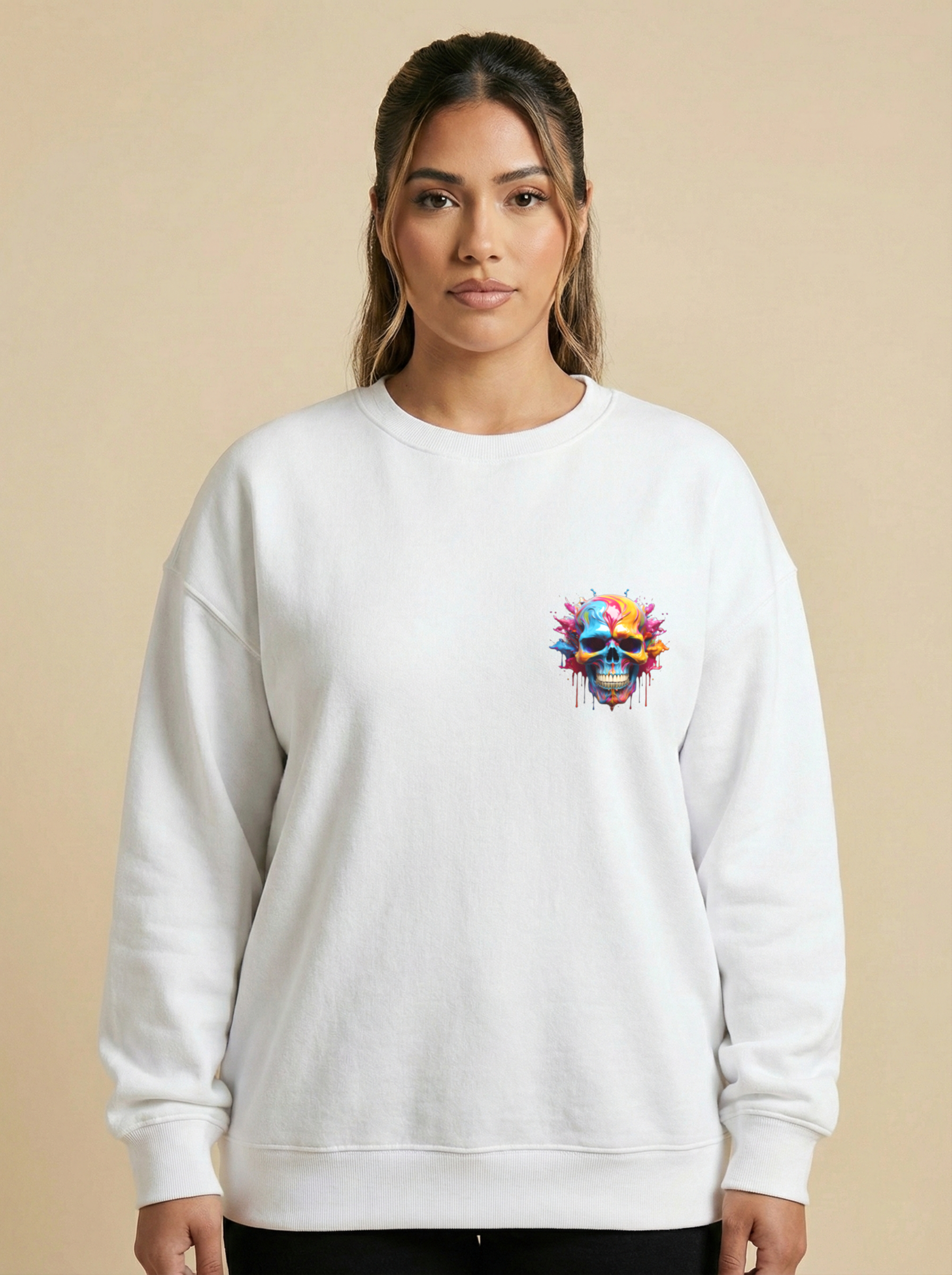 DripReaper Oversized Sweatshirt